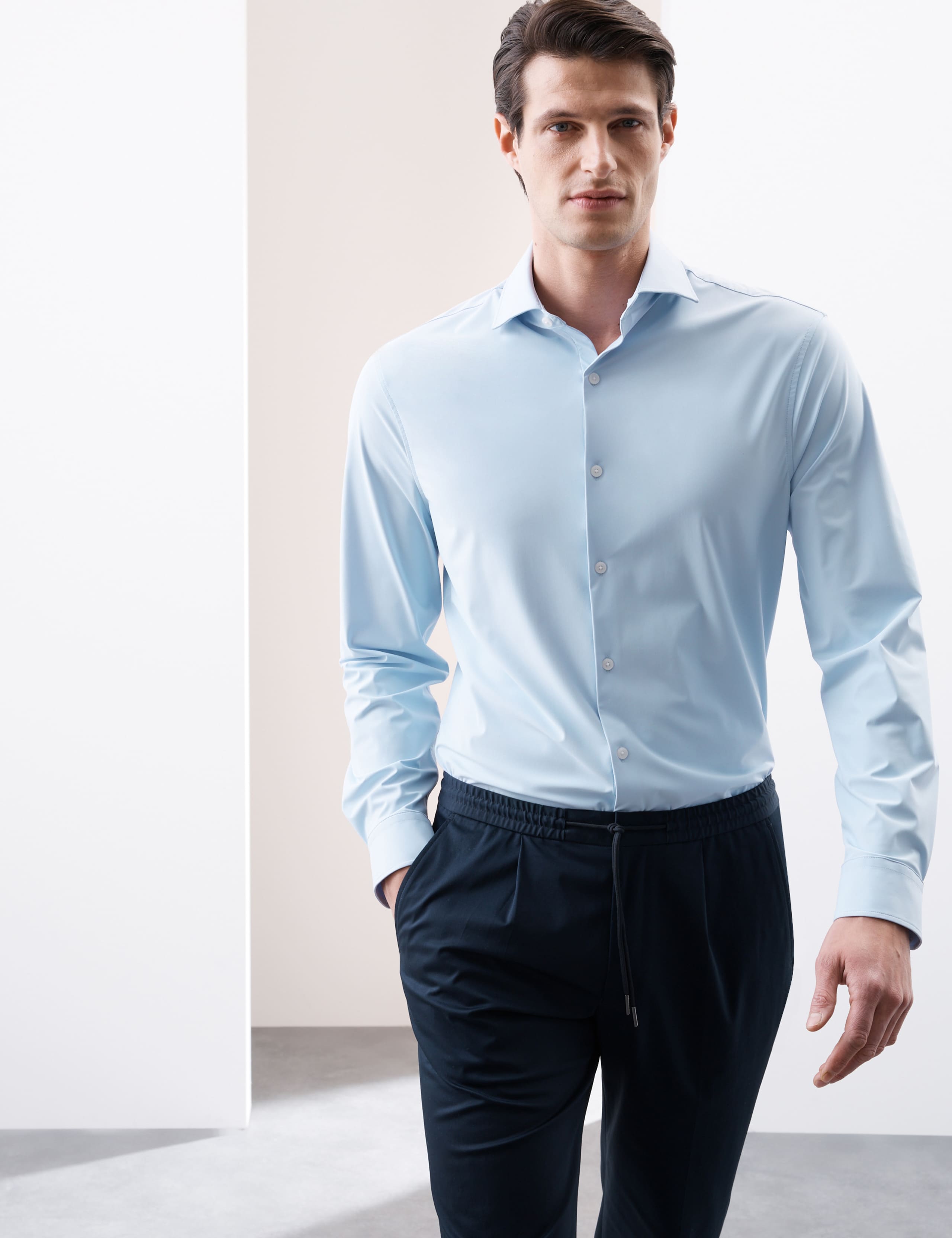 Tailored Fit Stretch Performance Shirt 1 of 7