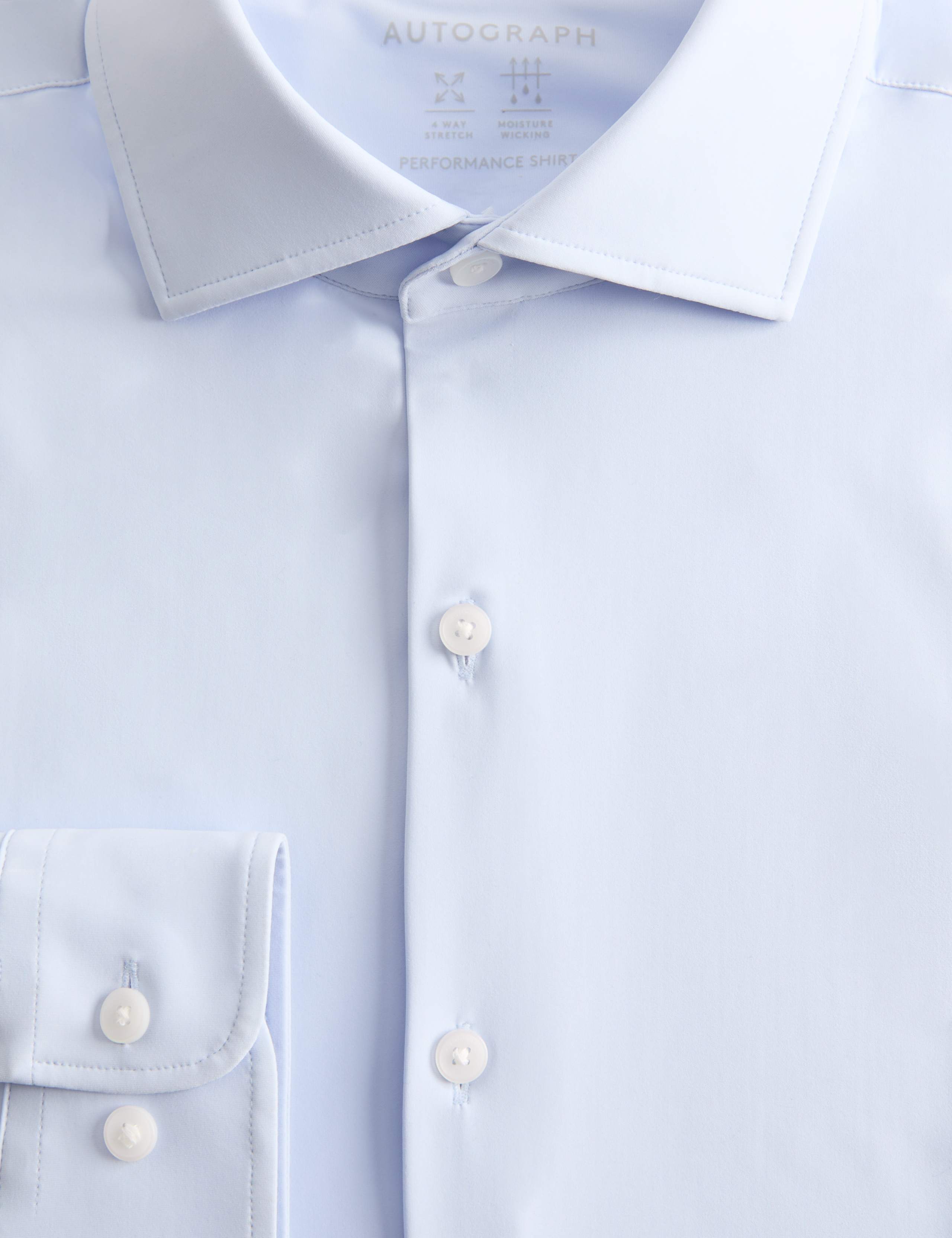 Tailored Fit Stretch Performance Shirt 7 of 7