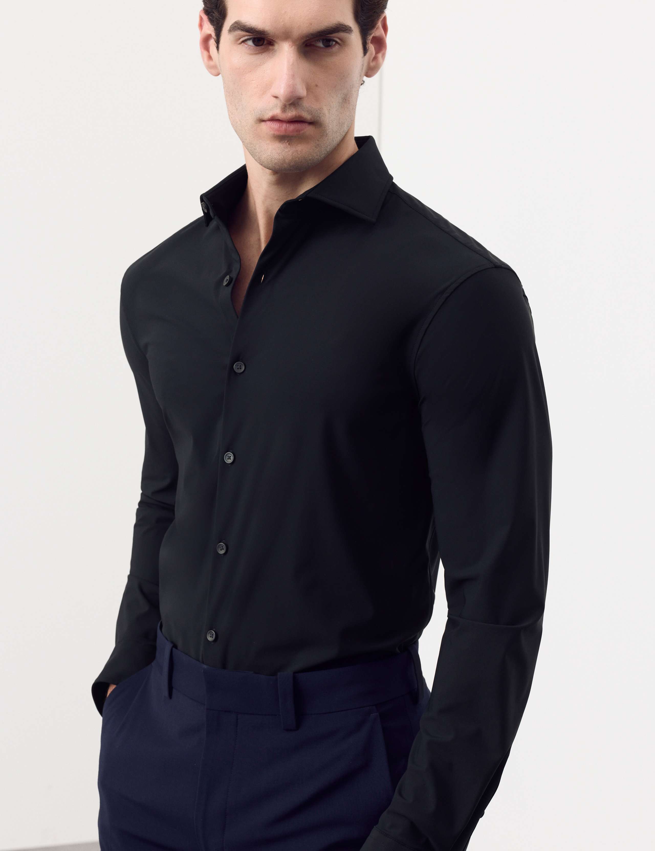 Silm Fit Stretch Performance Shirt 1 of 7