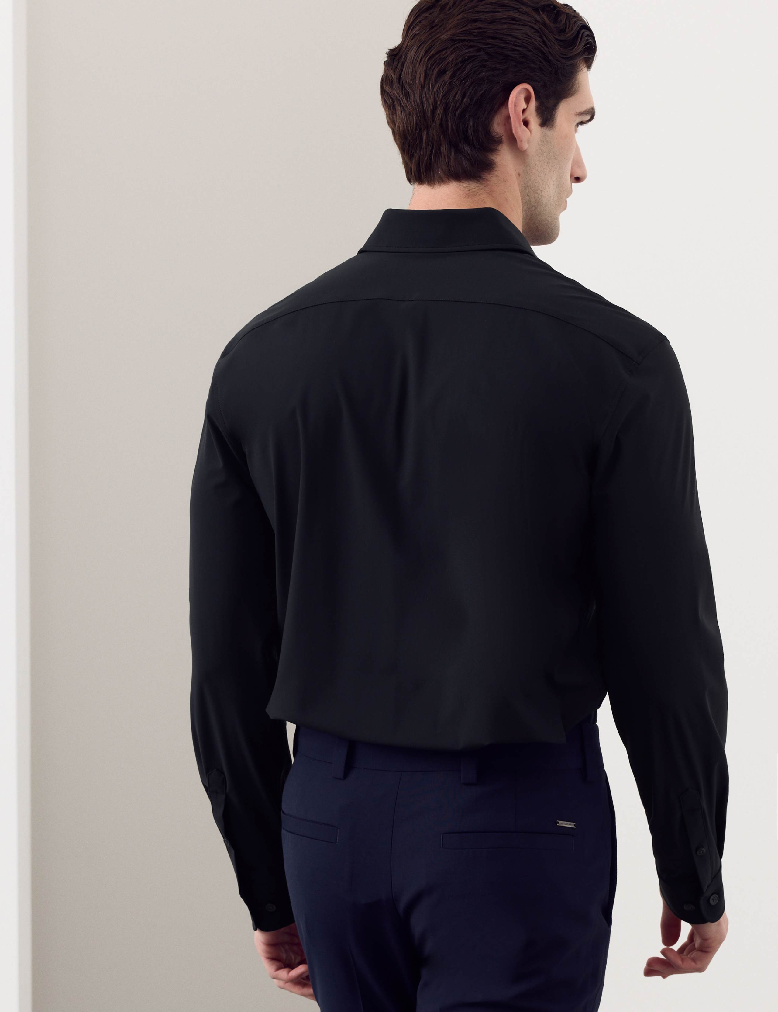 Silm Fit Stretch Performance Shirt 4 of 7