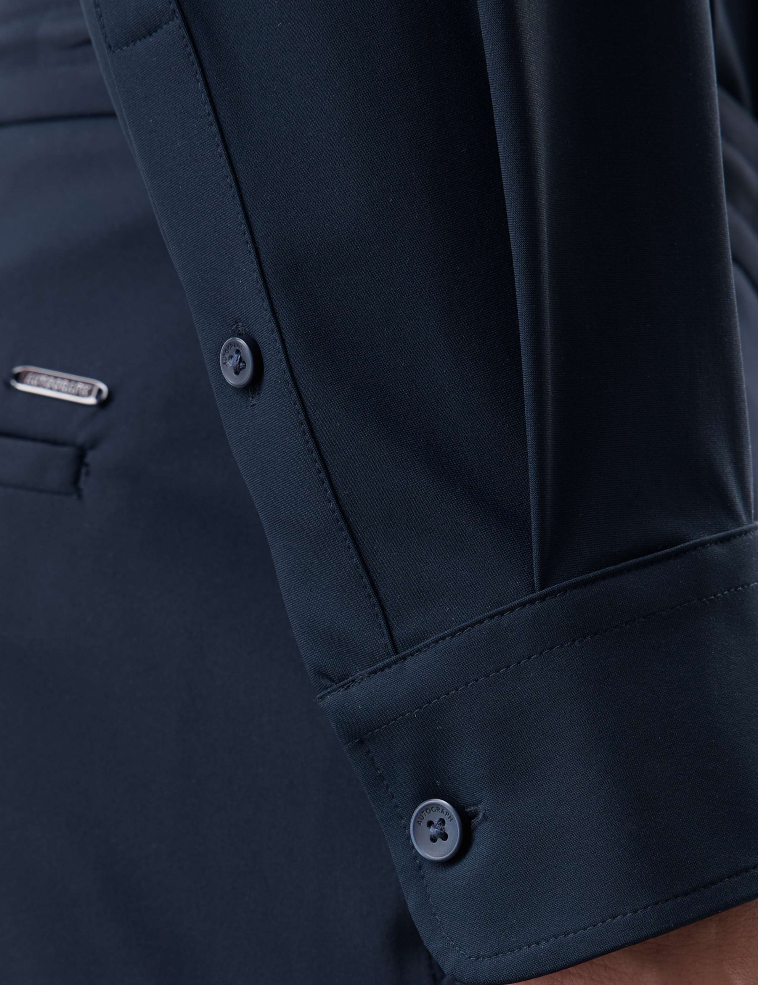 Tailored Fit Stretch Performance Shirt 6 of 7