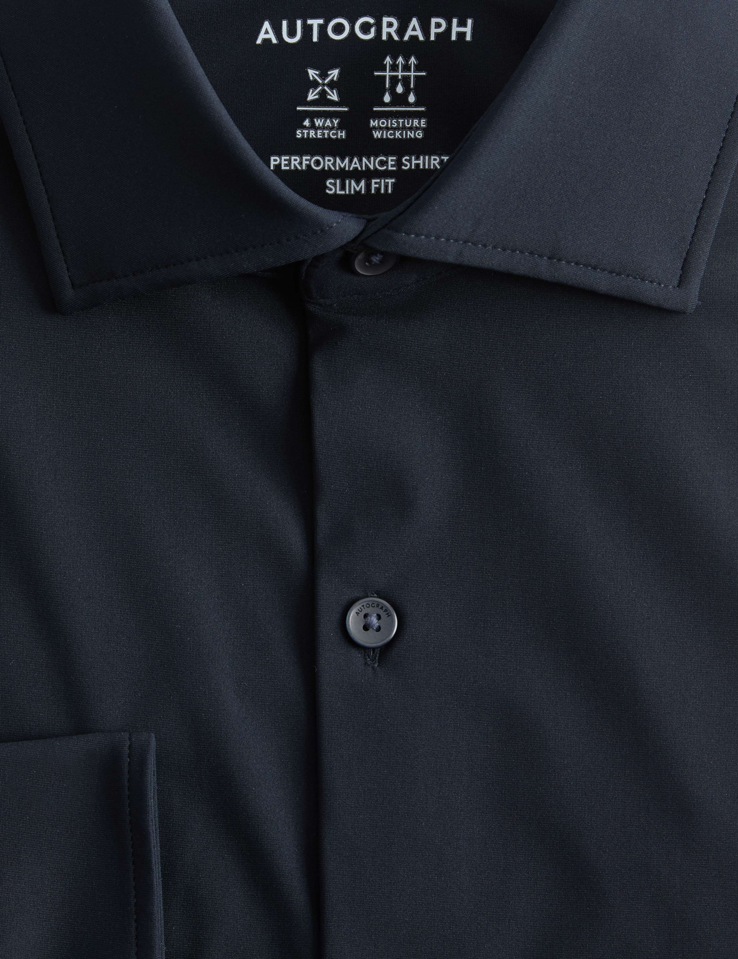 Silm Fit Stretch Performance Shirt 7 of 7
