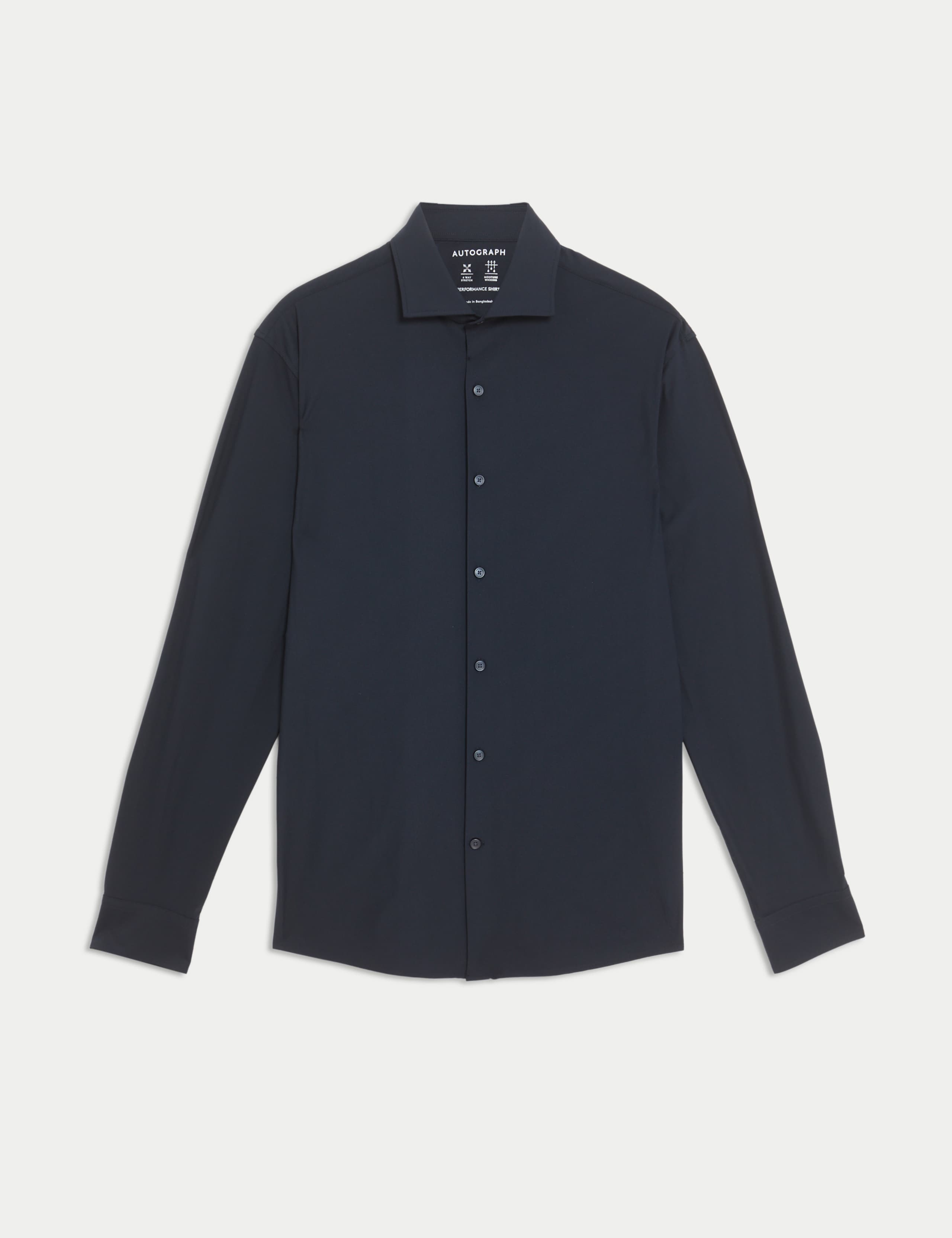 Tailored Fit Stretch Performance Shirt 2 of 7