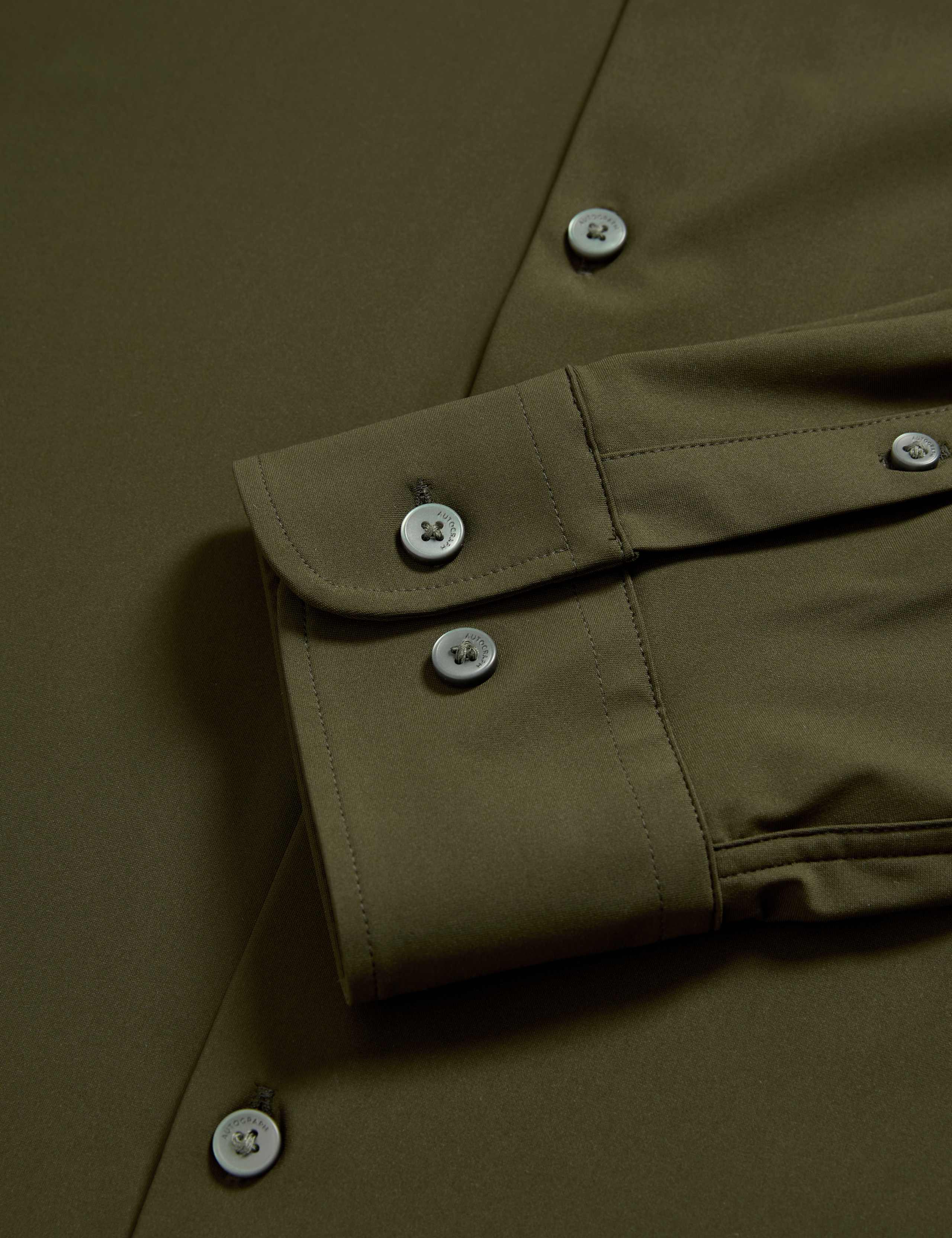 Tailored Fit Stretch Performance Shirt 6 of 6