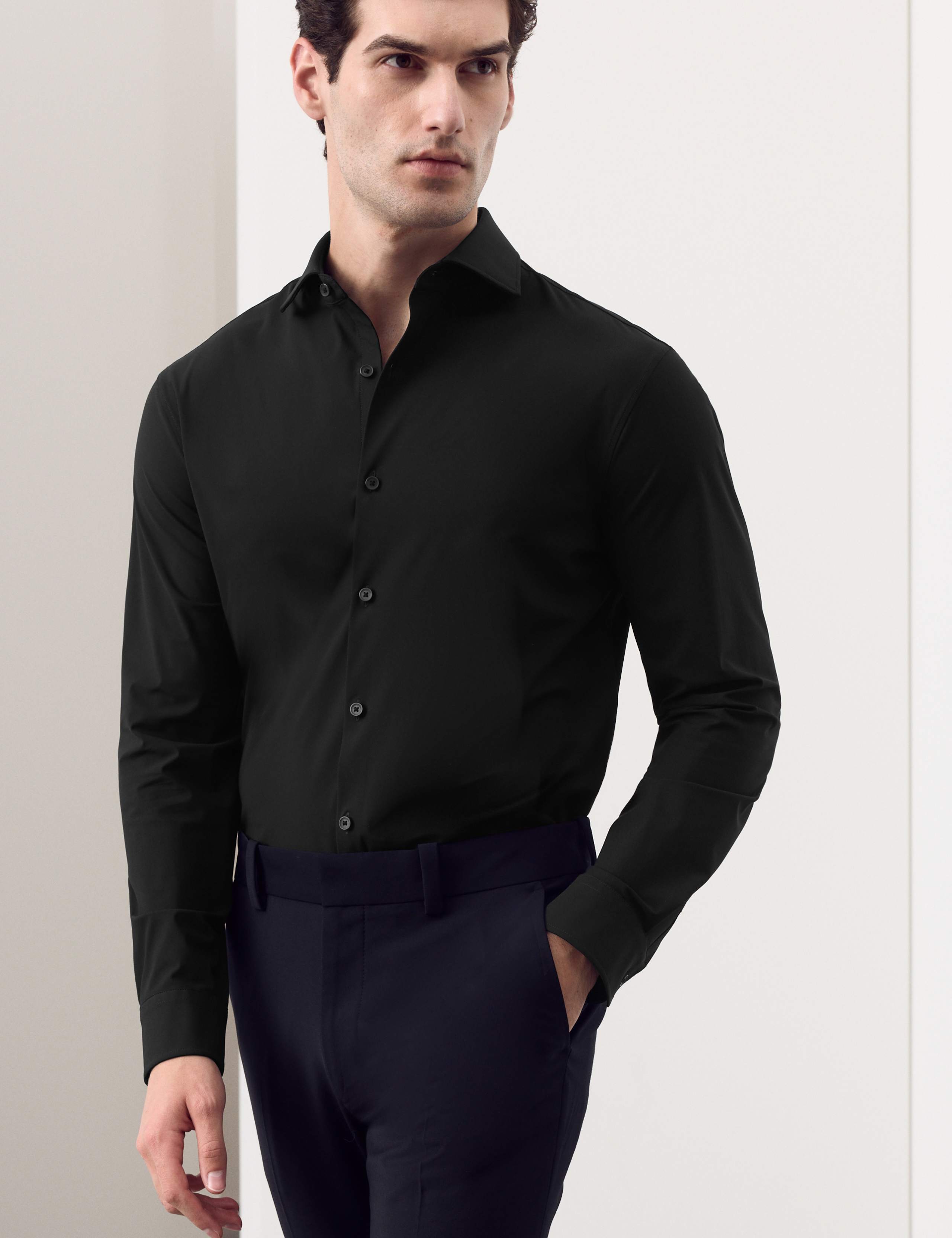 Slim Fit Stretch Performance Shirt 1 of 7