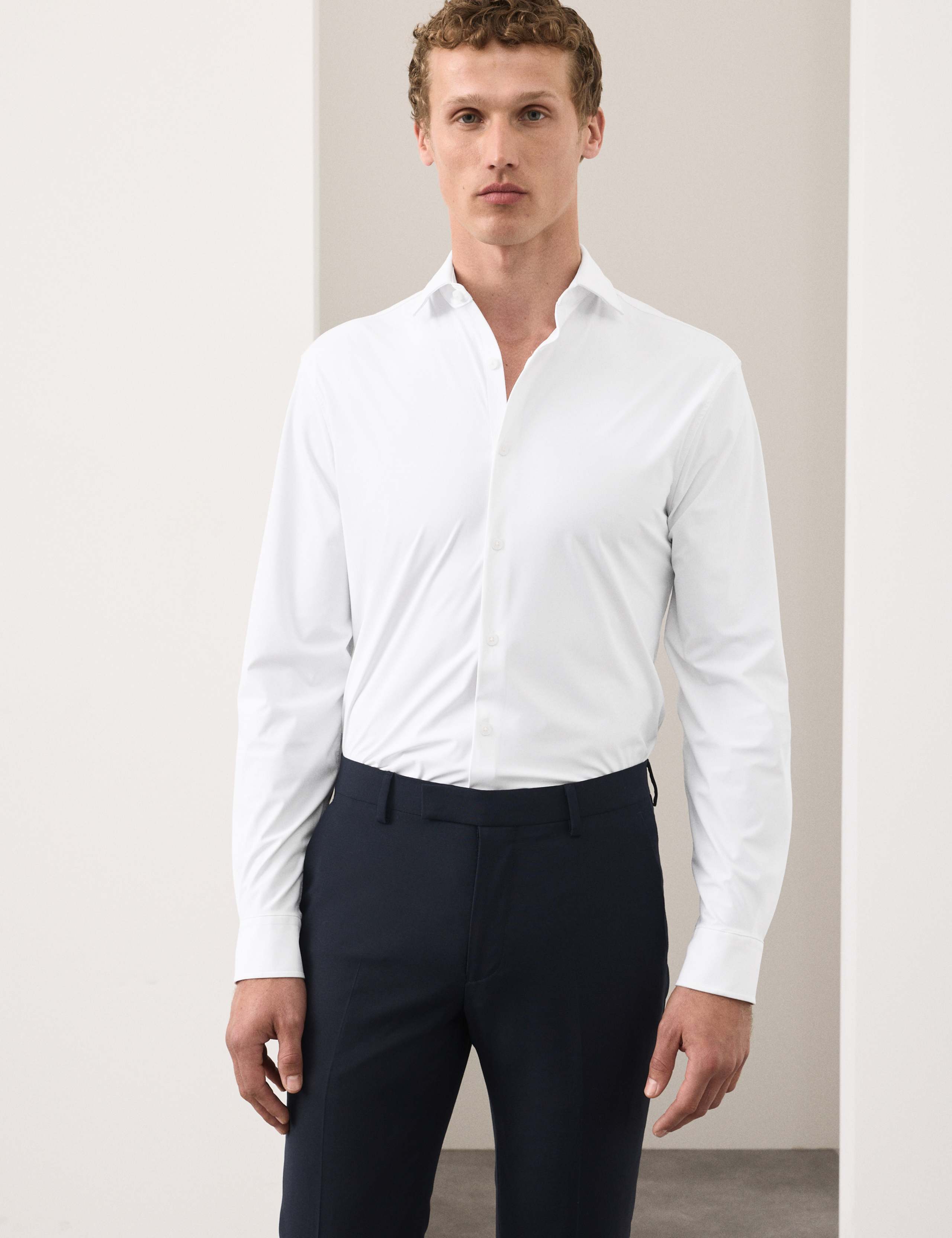 Slim Fit Stretch Performance Shirt 3 of 7