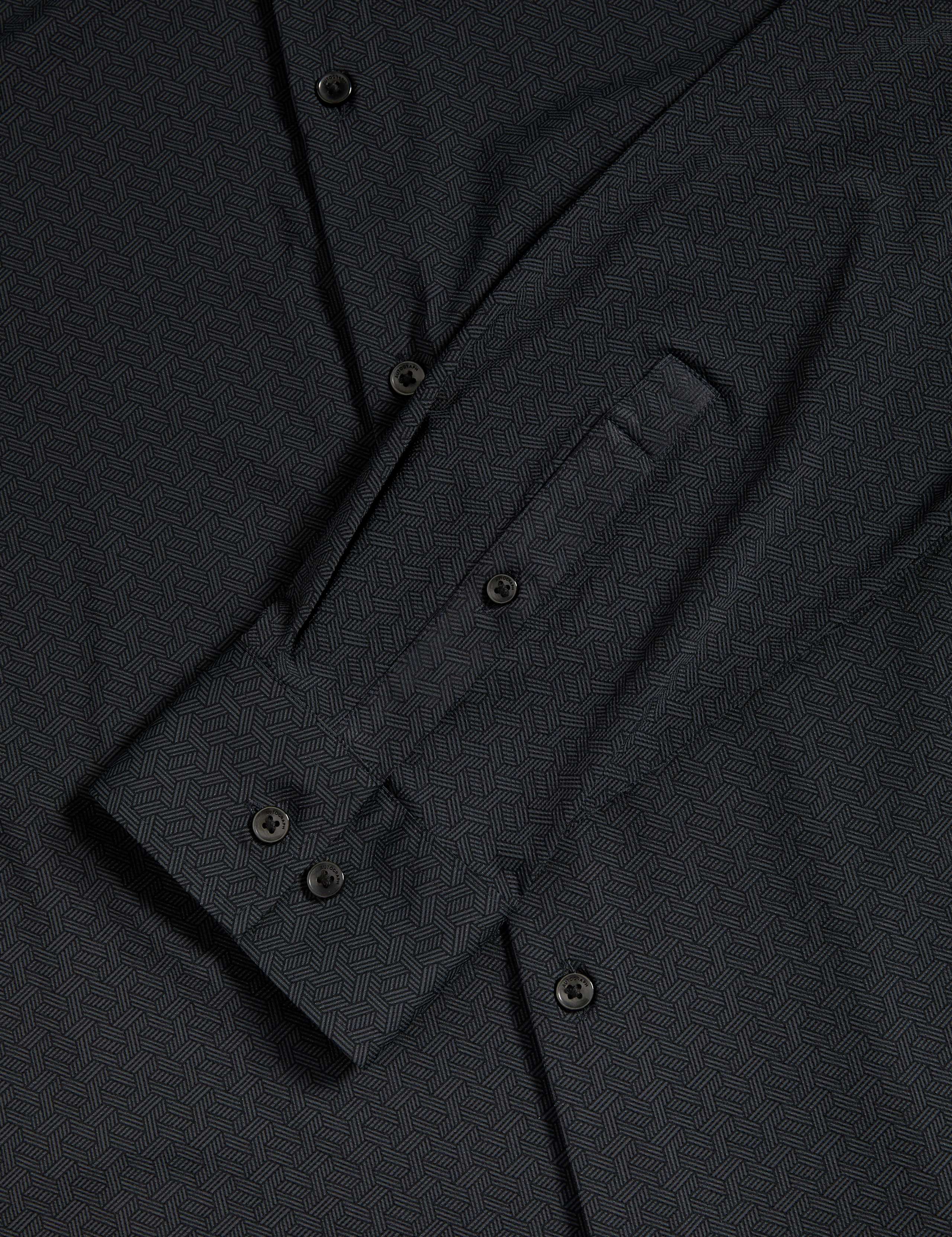 Slim Fit Super Stretch Printed Shirt 3 of 7