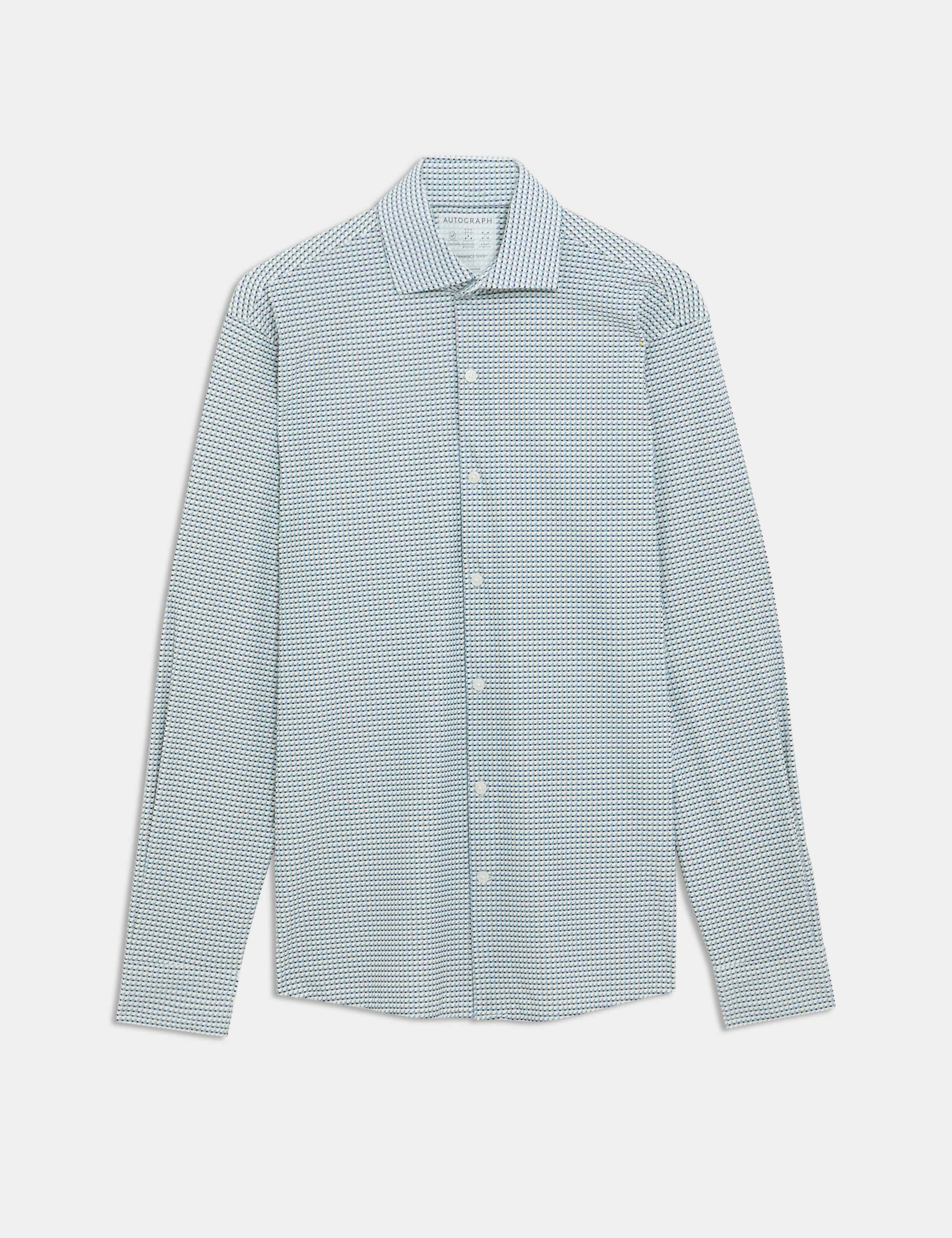 Tailored Fit Stretch Performance Shirt 2 of 7