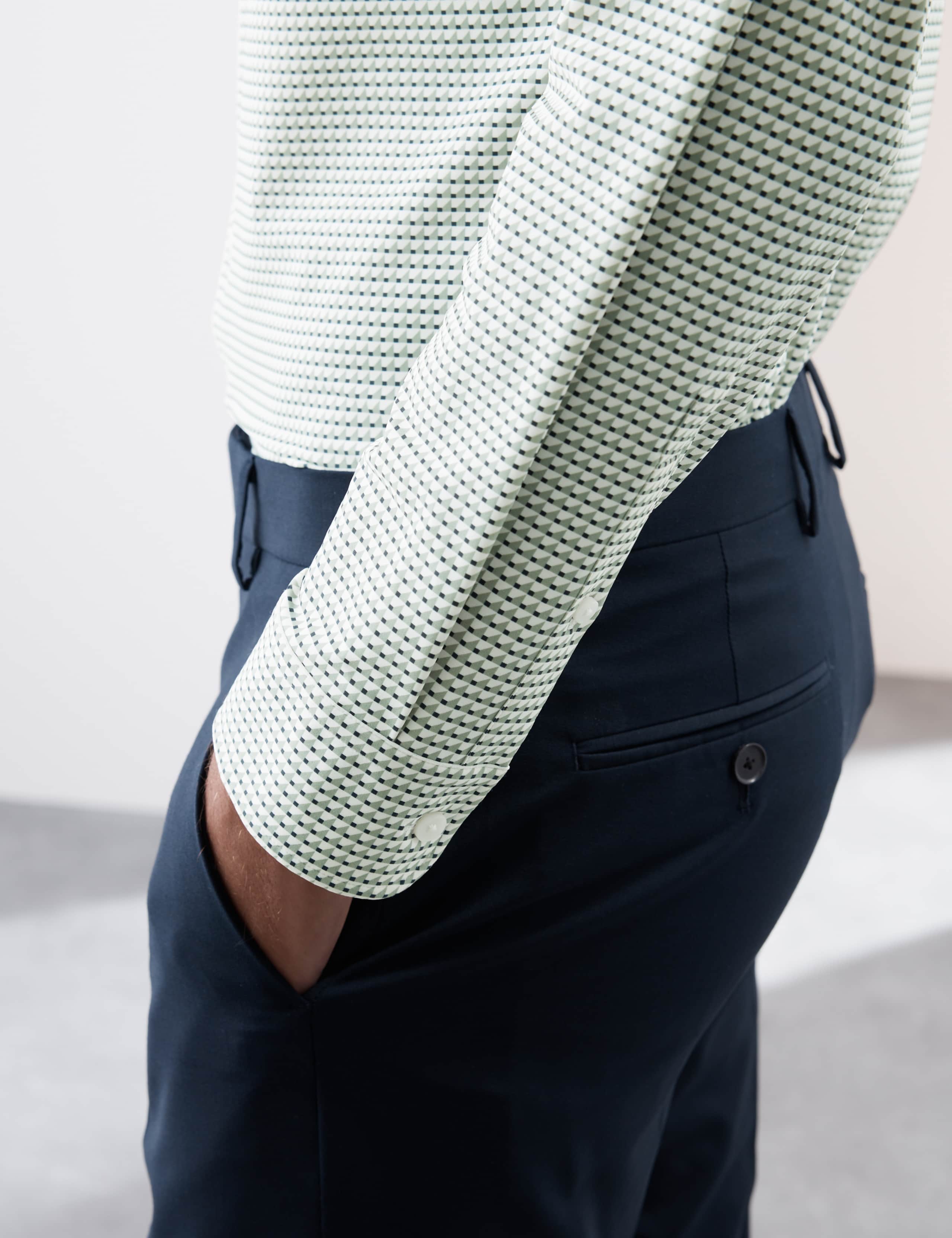 Tailored Fit Stretch Performance Shirt 4 of 7