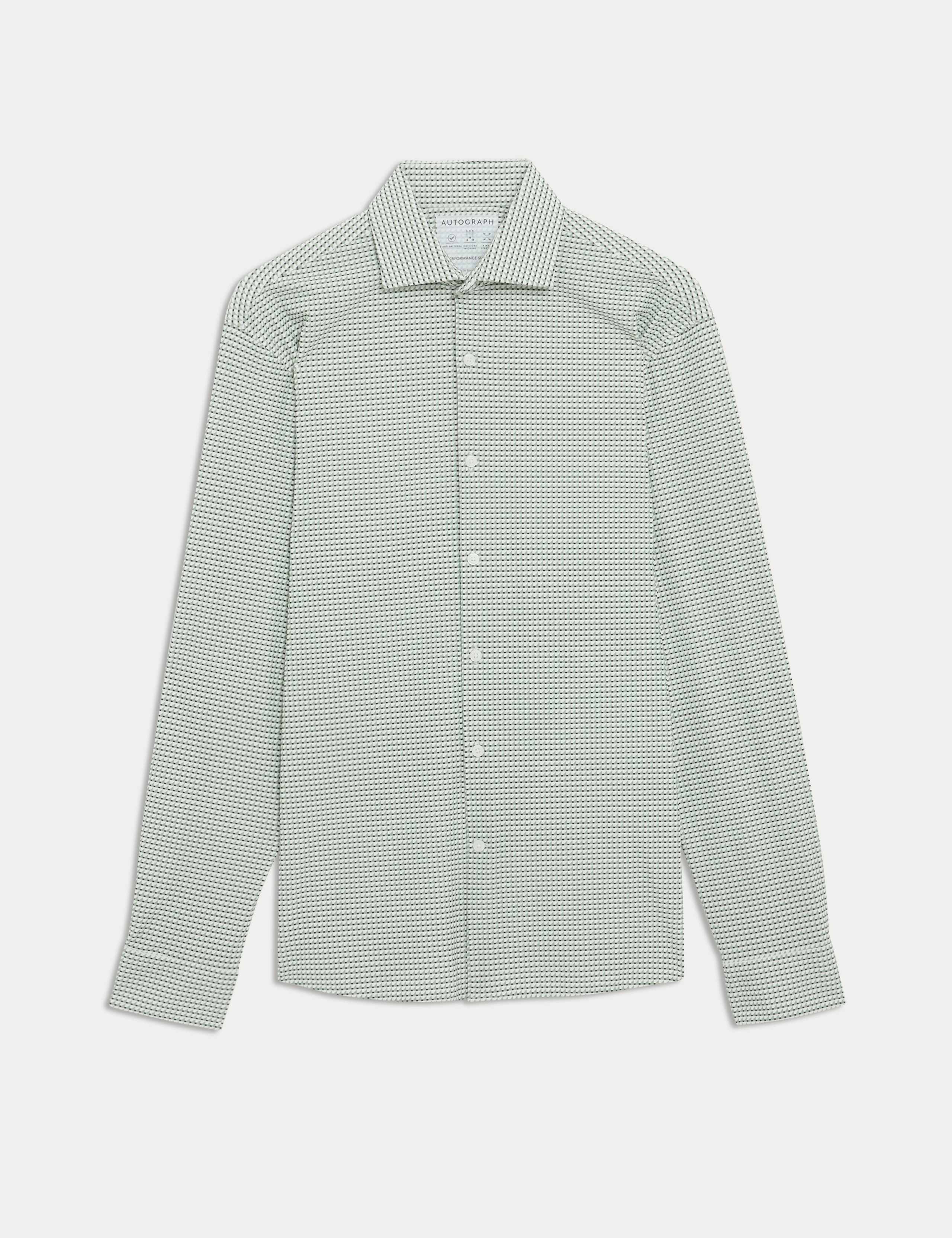 Tailored Fit Stretch Performance Shirt 2 of 7