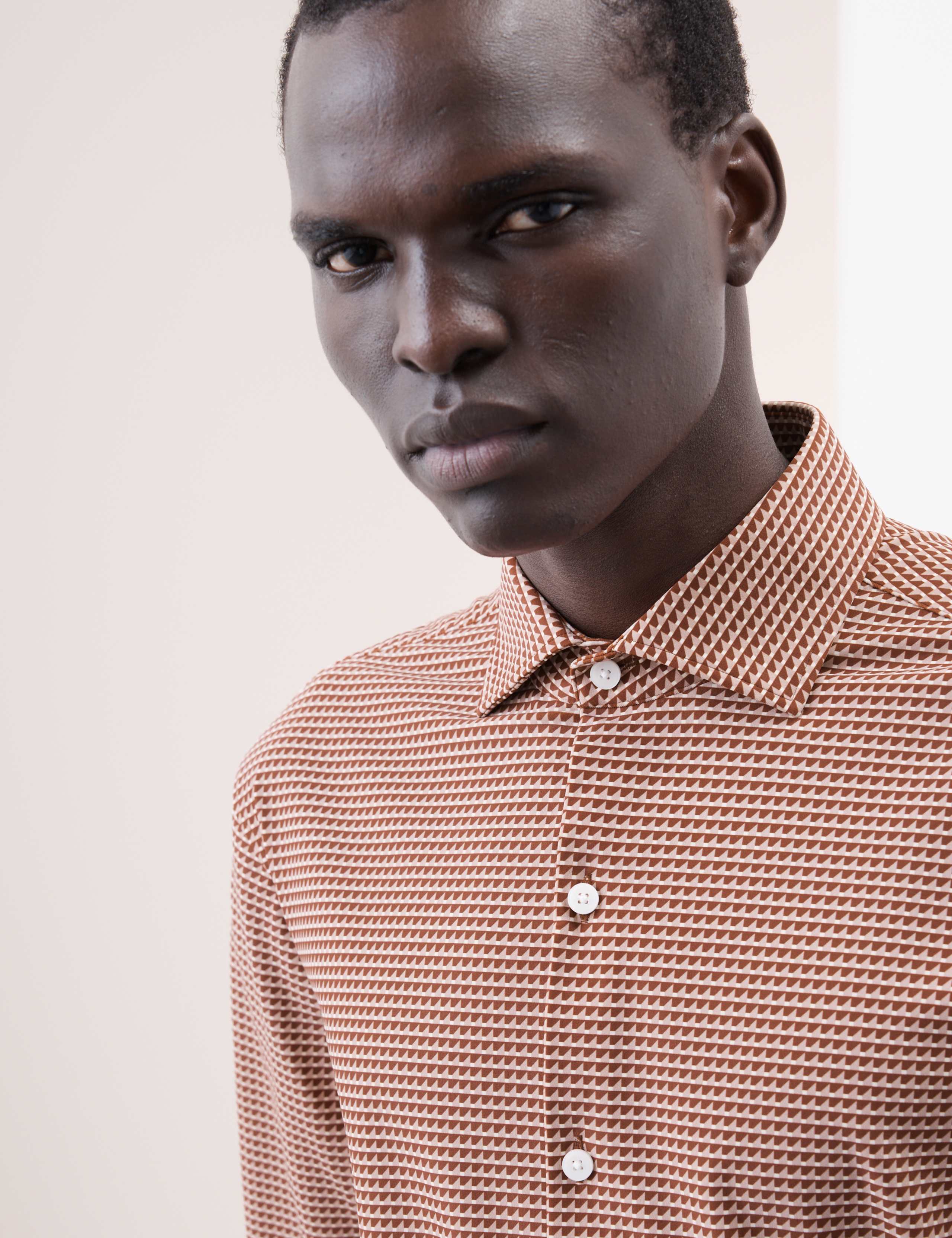 Tailored Fit Stretch Performance Shirt 4 of 8