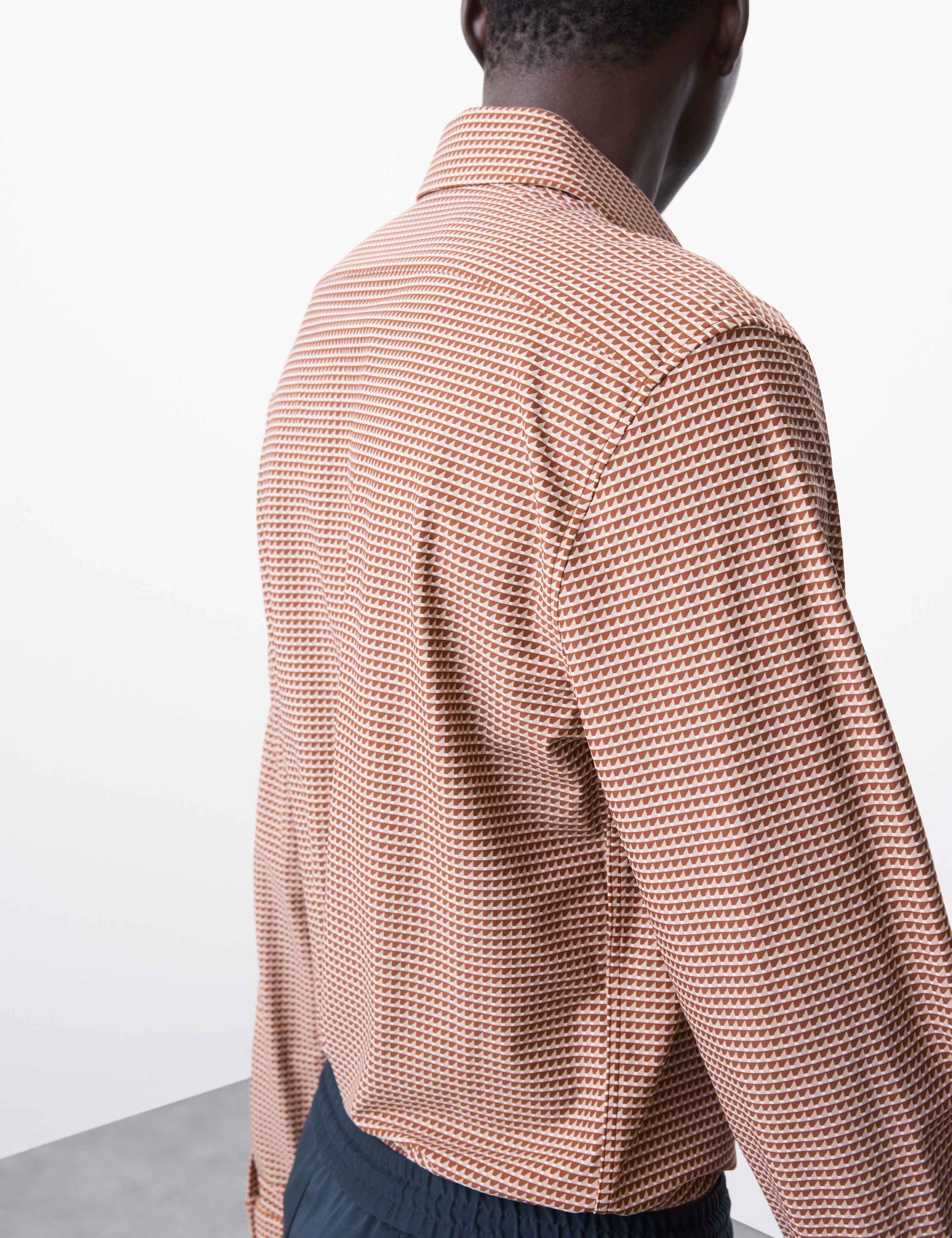 Tailored Fit Stretch Performance Shirt 6 of 8