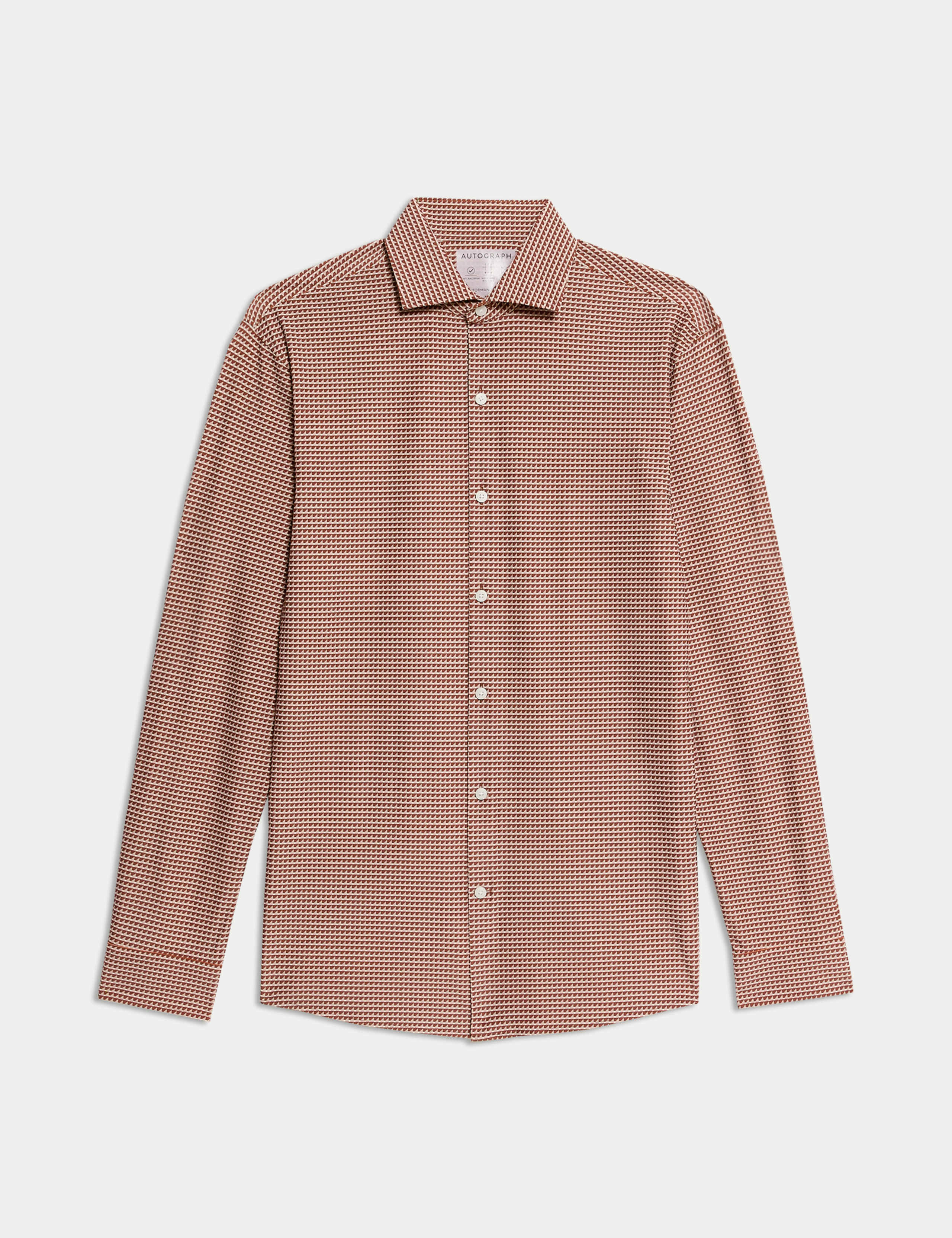 Tailored Fit Stretch Performance Shirt 2 of 8