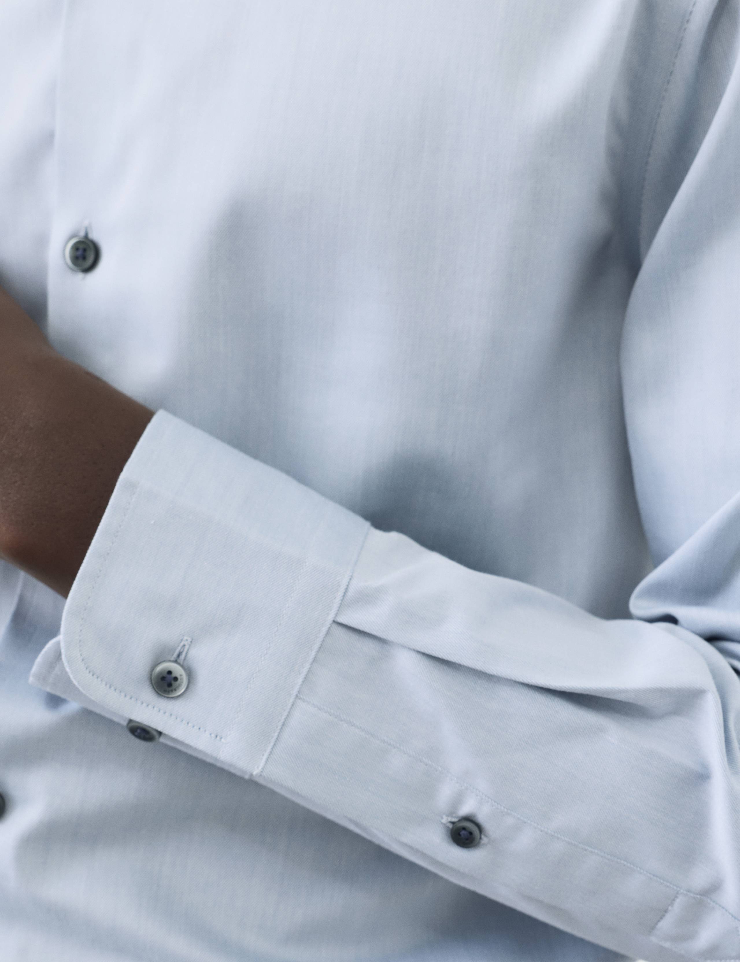 Slim Fit Cotton Rich Dress Shirt 4 of 7