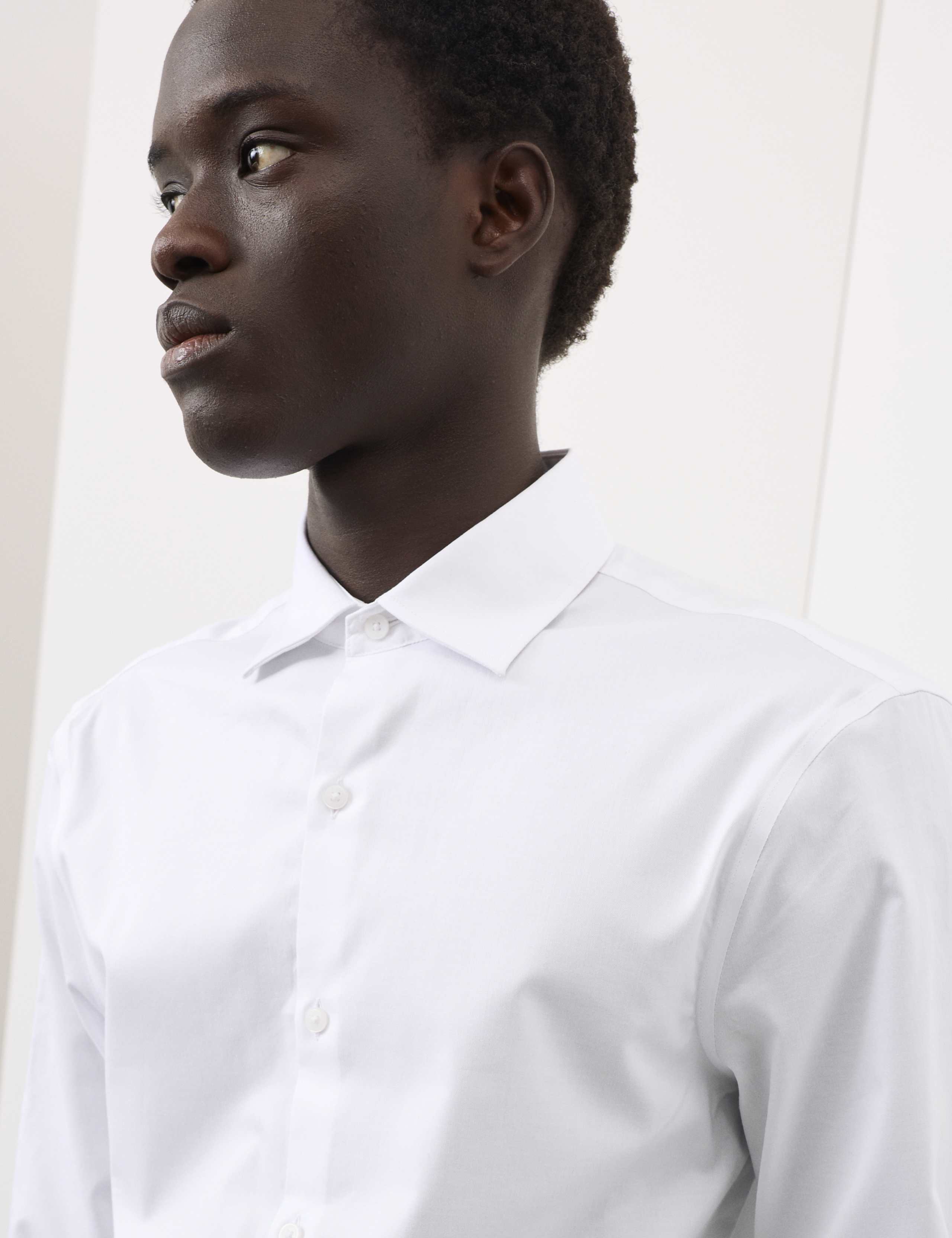 Slim Fit Cotton Performance Shirt 4 of 7