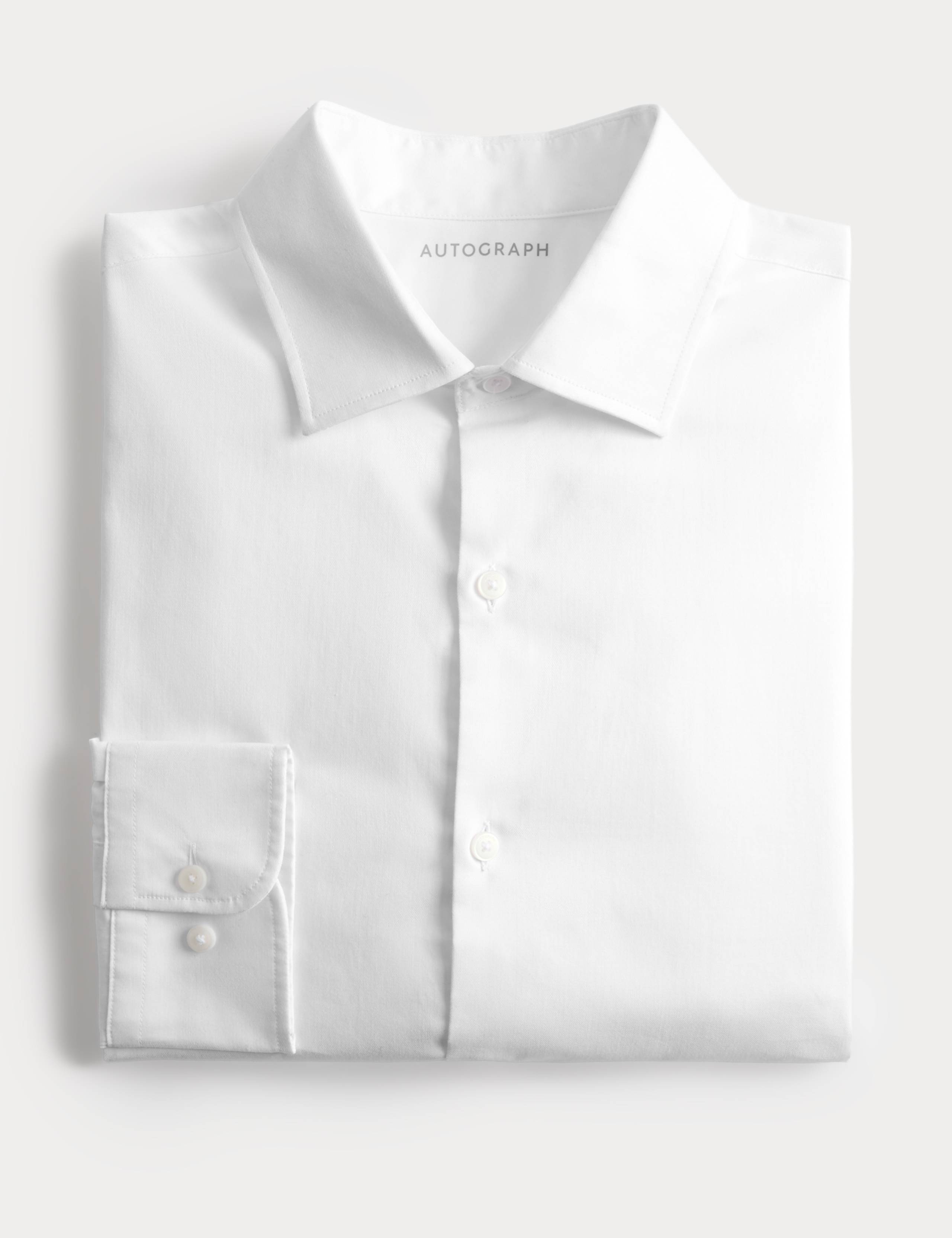 Slim Fit Cotton Performance Shirt 2 of 7