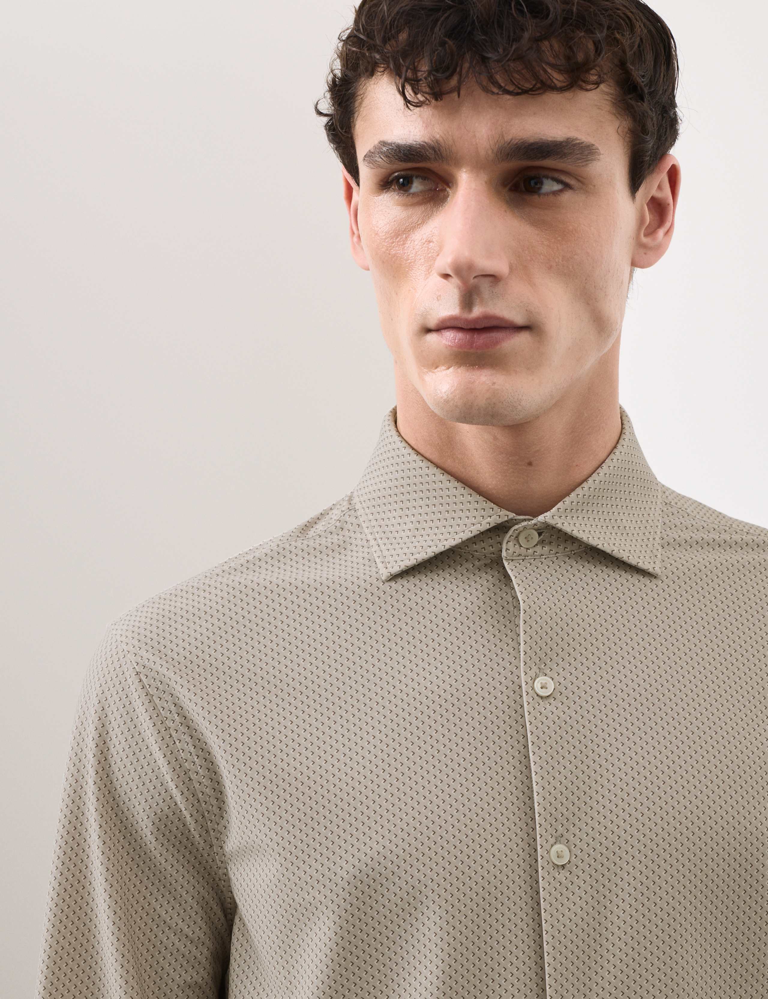 Tailored Fit Stretch Performance Shirt 3 of 6