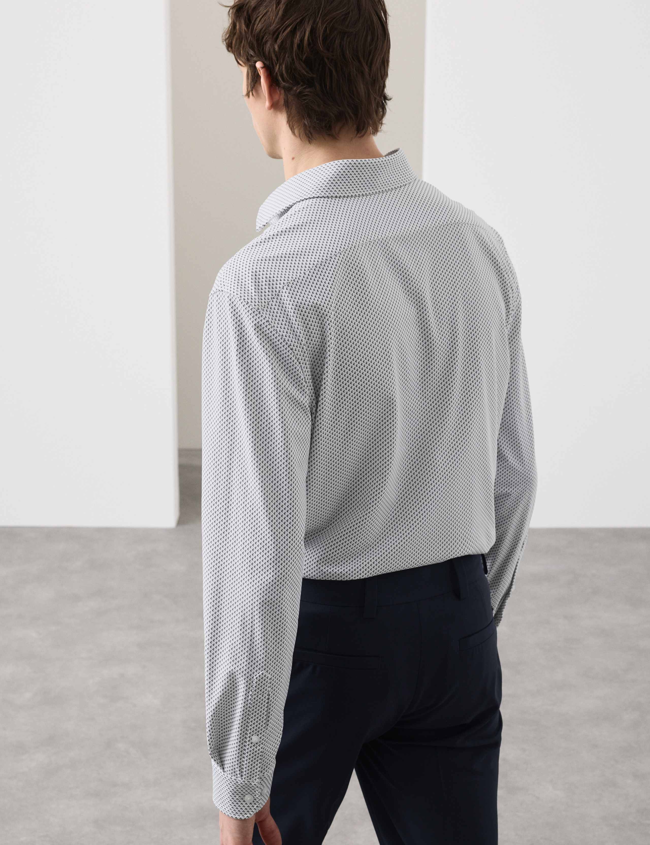 Tailored Fit Stretch Performance Shirt 6 of 6