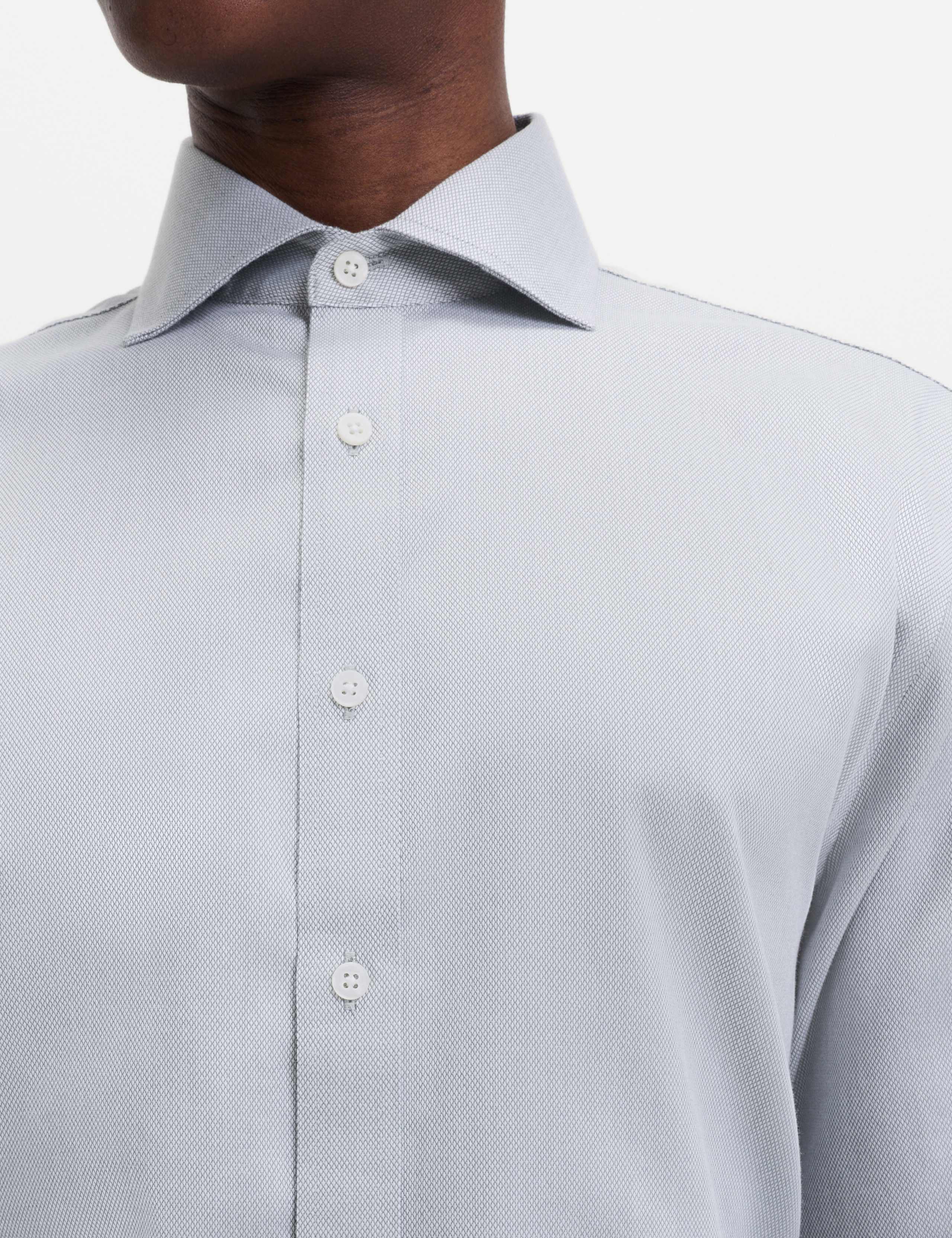 Regular Fit Ultimate Non Iron Cotton Textured Shirt 4 of 7