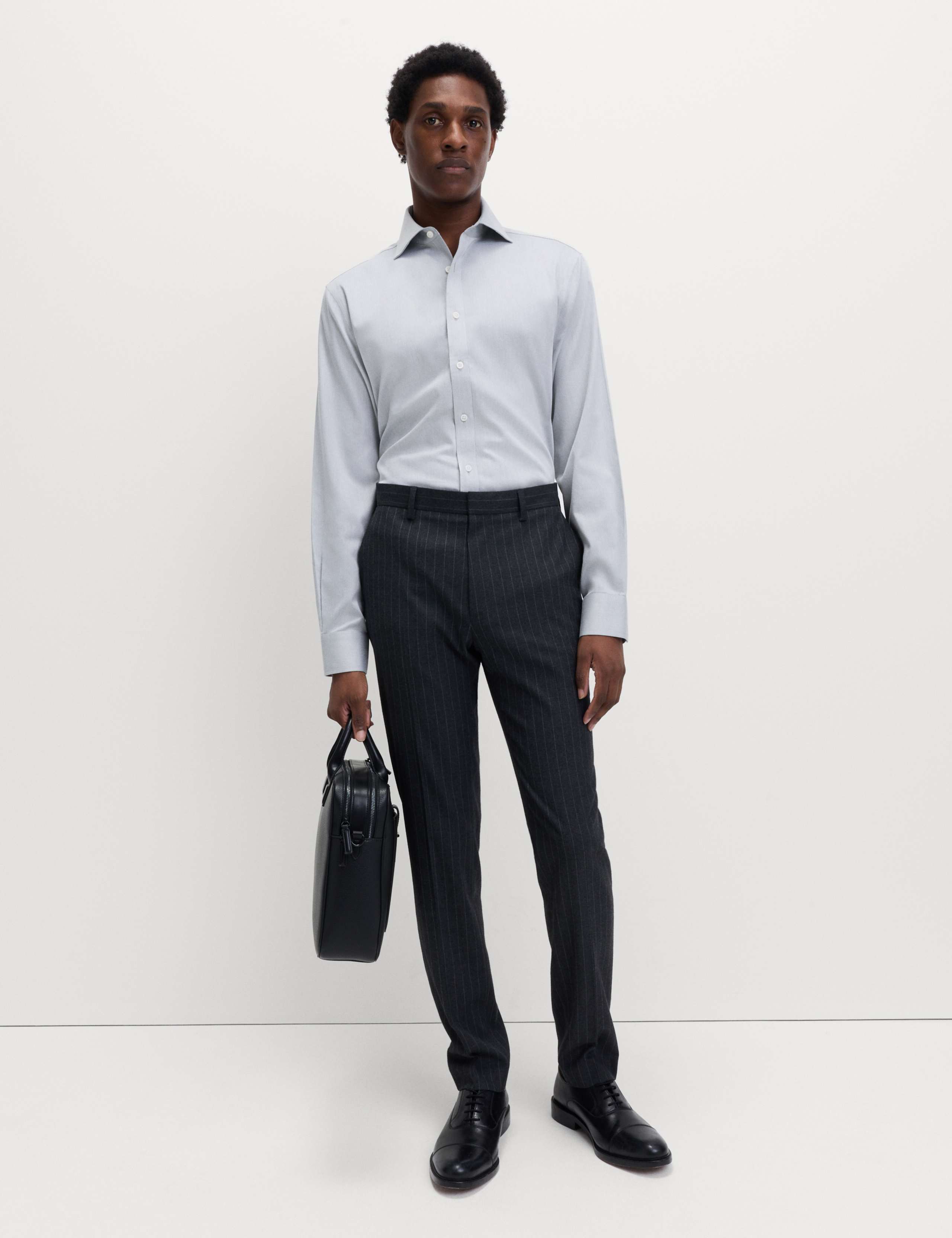 Regular Fit Ultimate Non Iron Cotton Textured Shirt 6 of 7