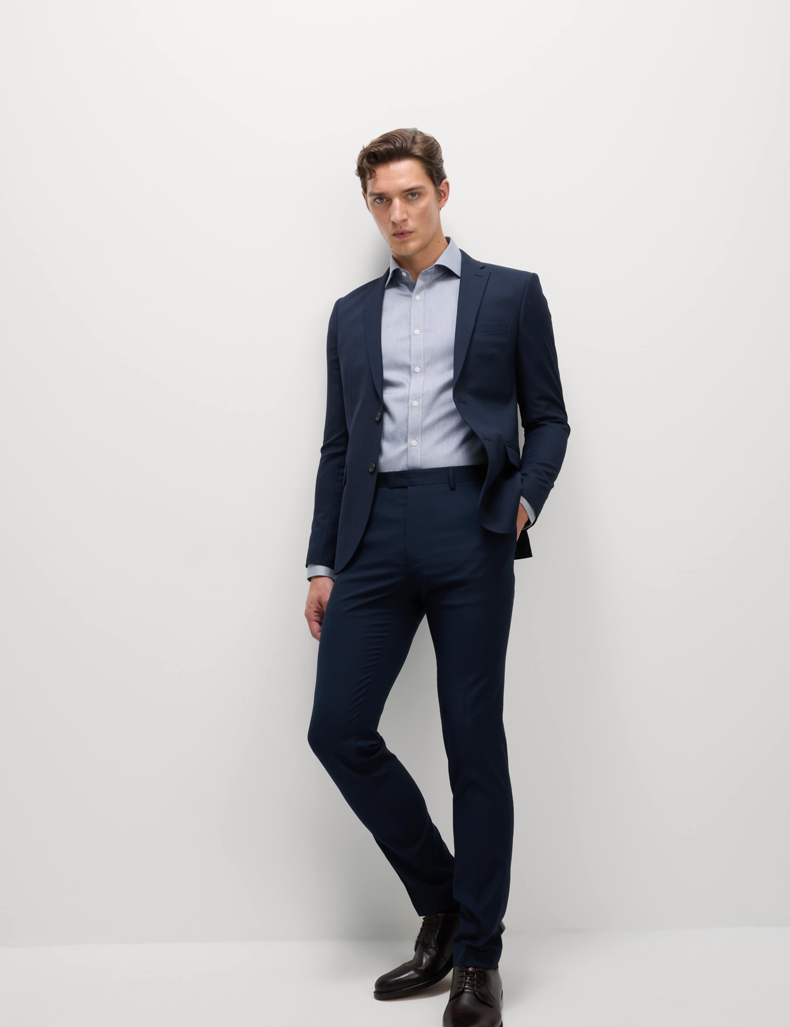 Regular Fit Ultimate Non Iron Cotton Textured Shirt 7 of 7