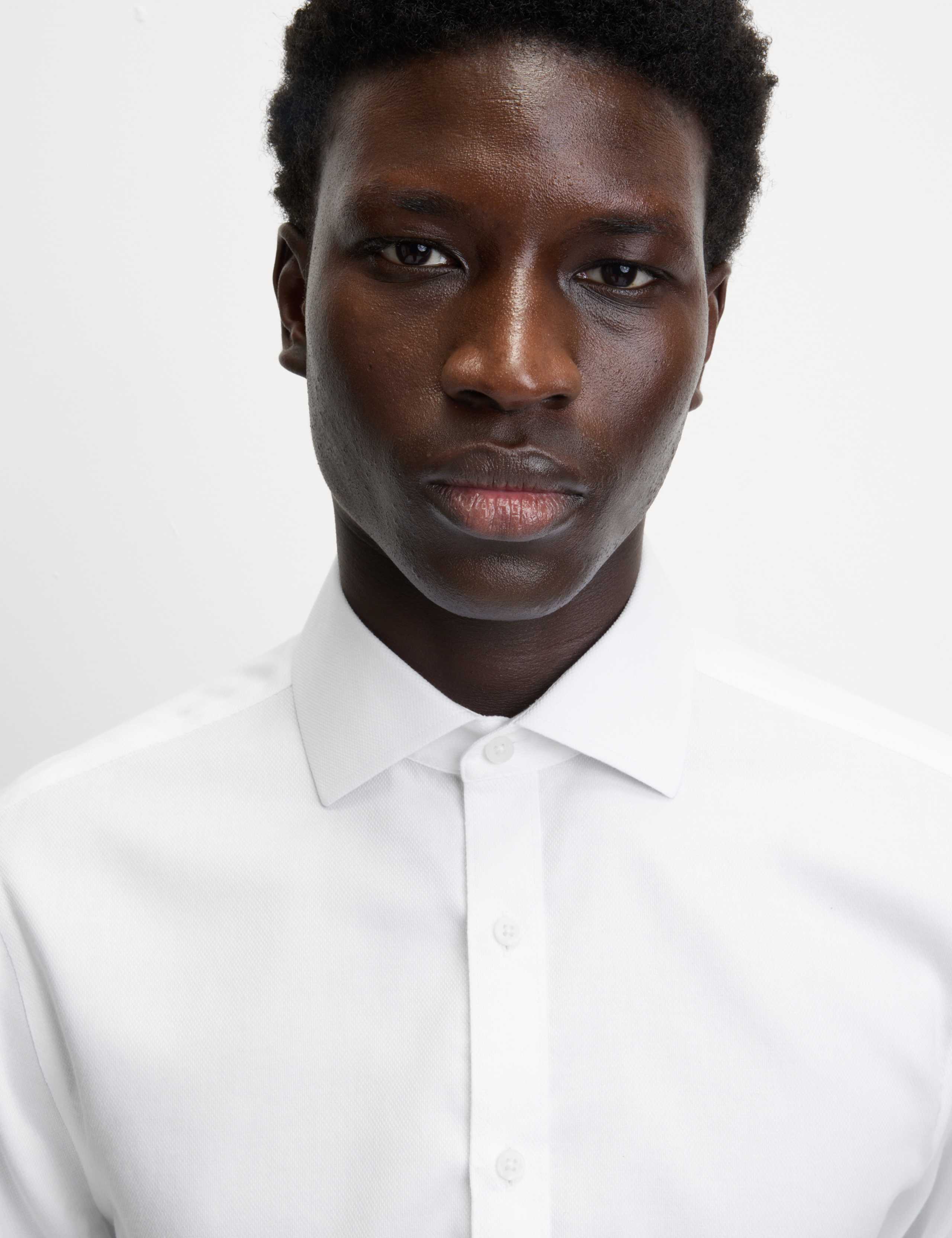 Regular Fit Ultimate Non Iron Cotton Textured Shirt 1 of 7