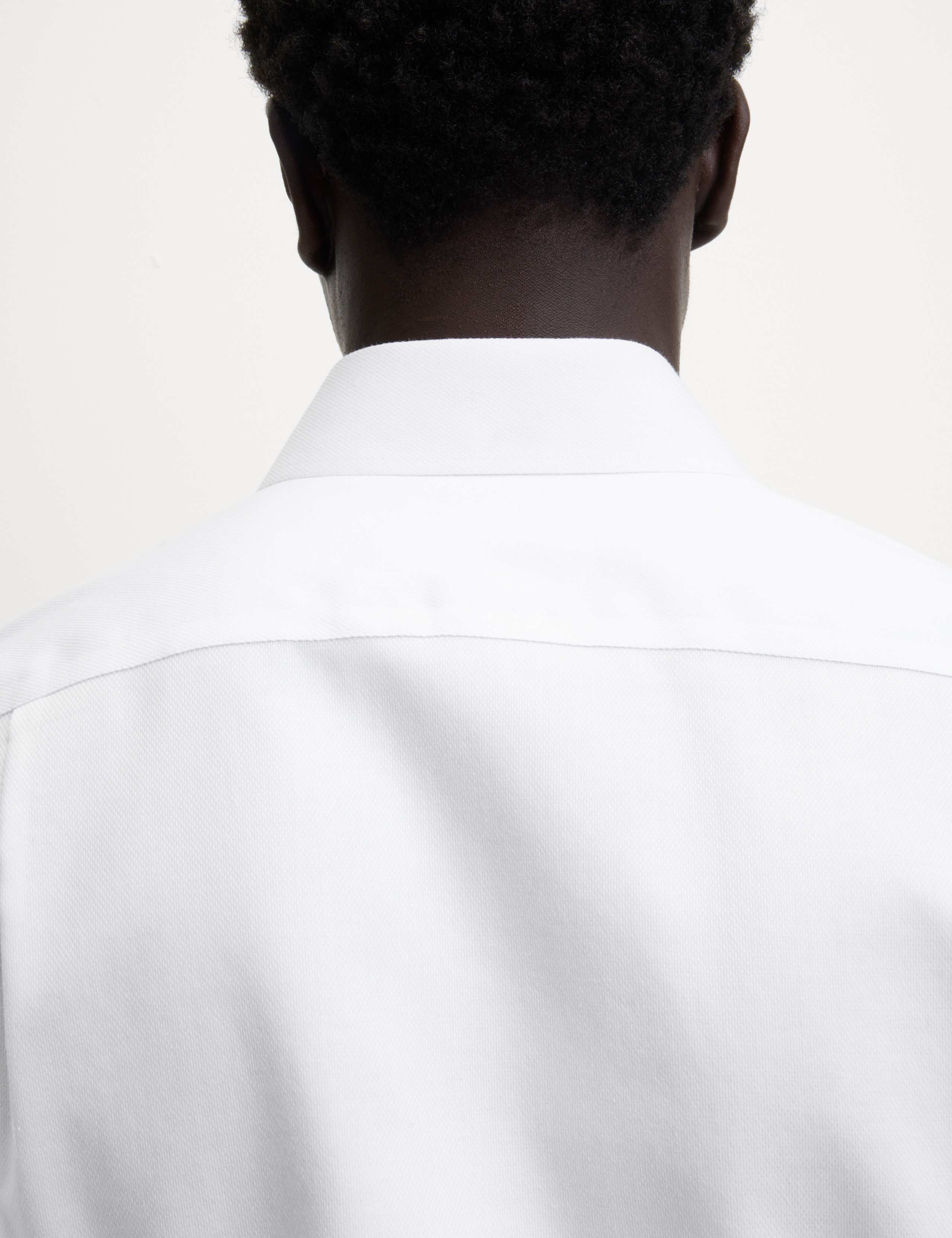 Ultimate Regular Fit Non Iron Cotton Textured Shirt 5 of 7