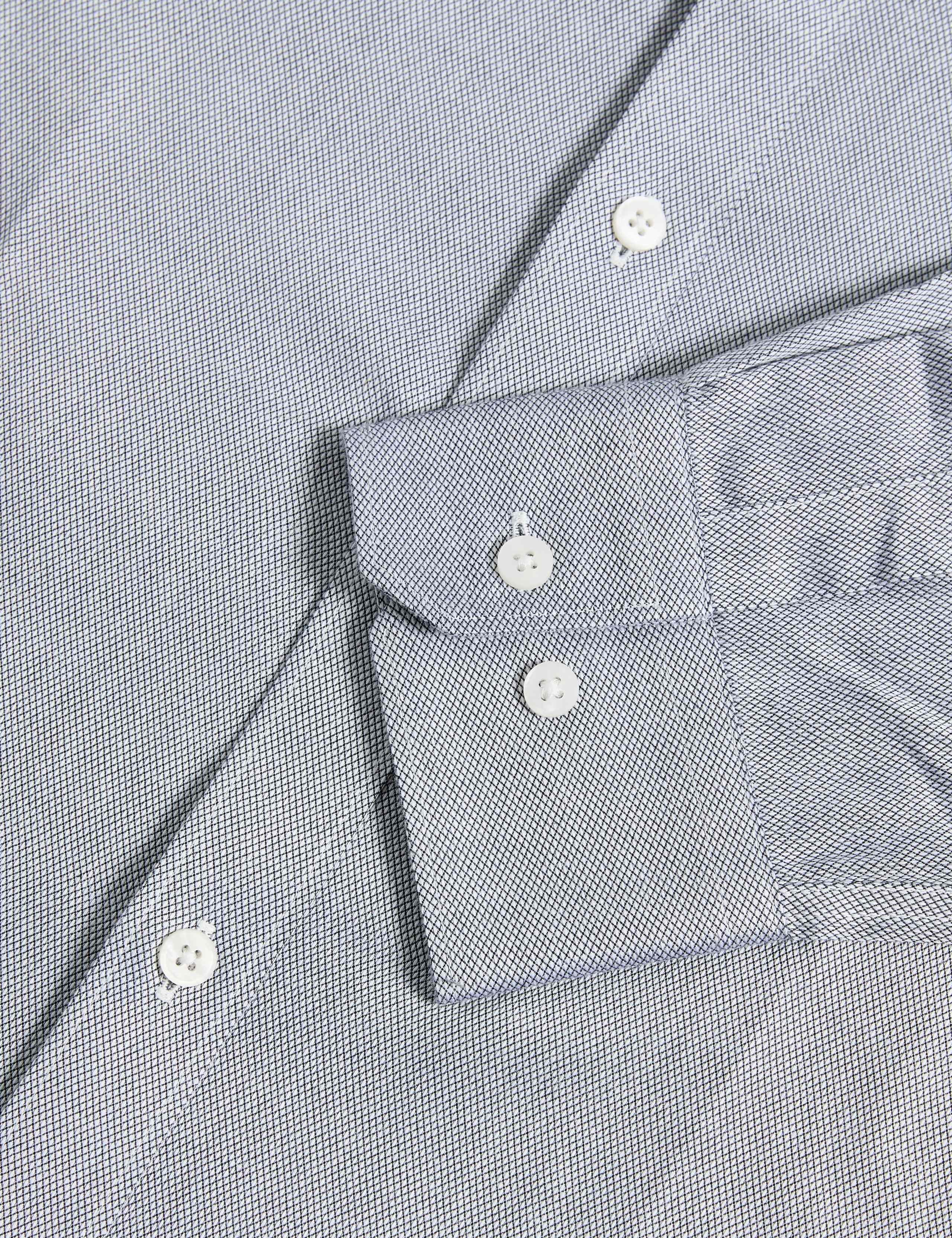 Slim Fit Ultimate Non Iron Pure Cotton Textured Shirt 3 of 8