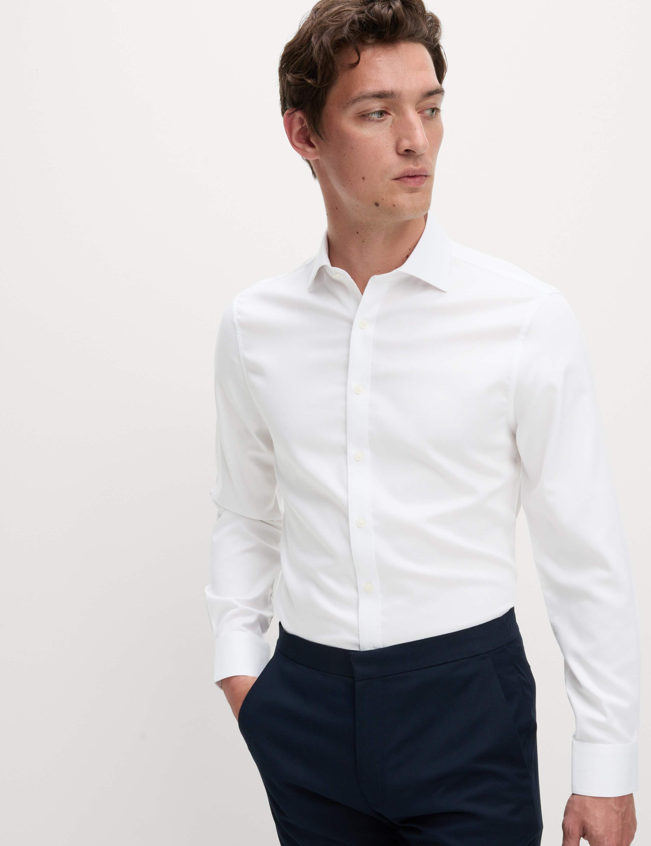 The Ultimate  Non Iron Textured Shirt 4 of 7