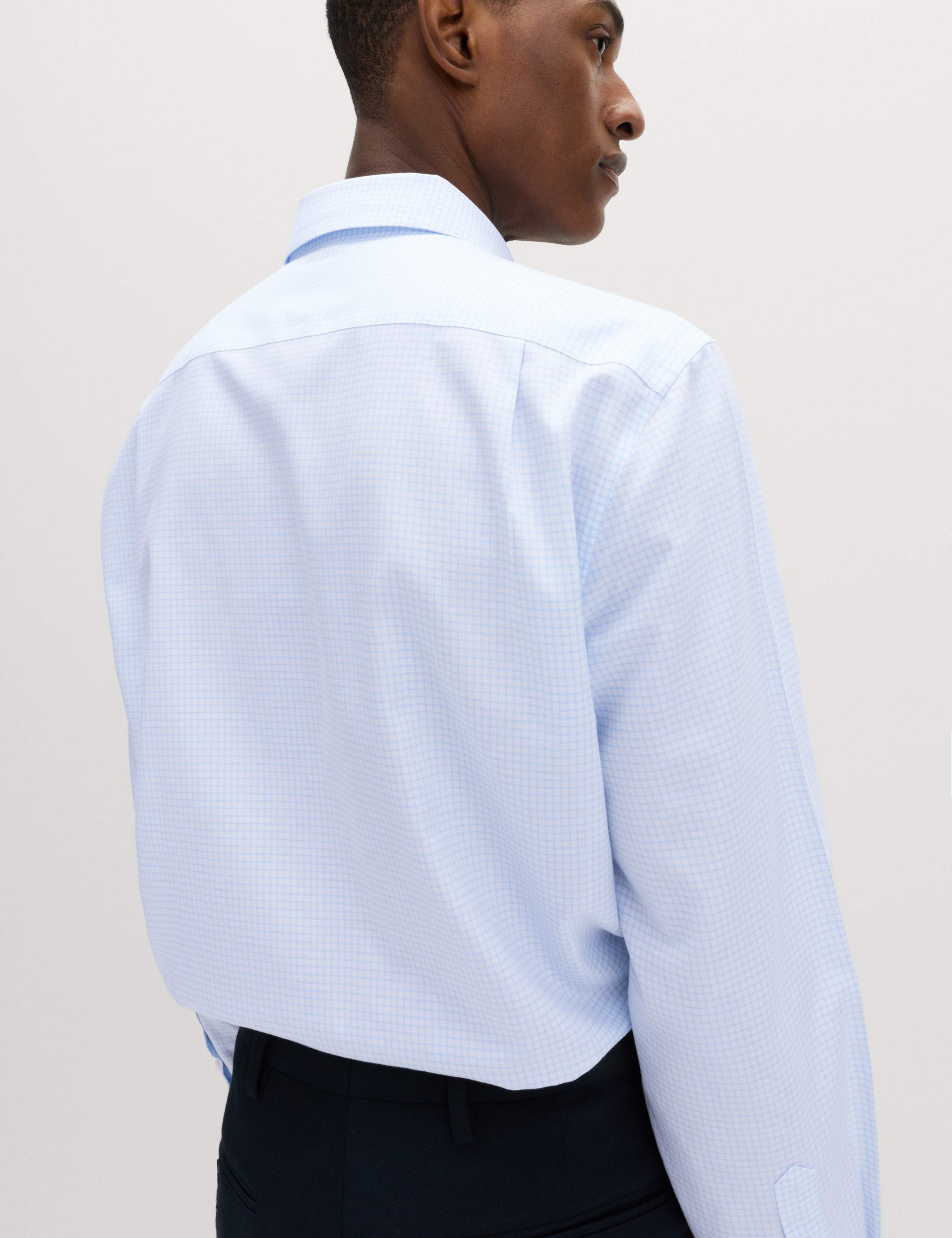 Ultimate Regular Fit Non Iron Check Shirt 4 of 5