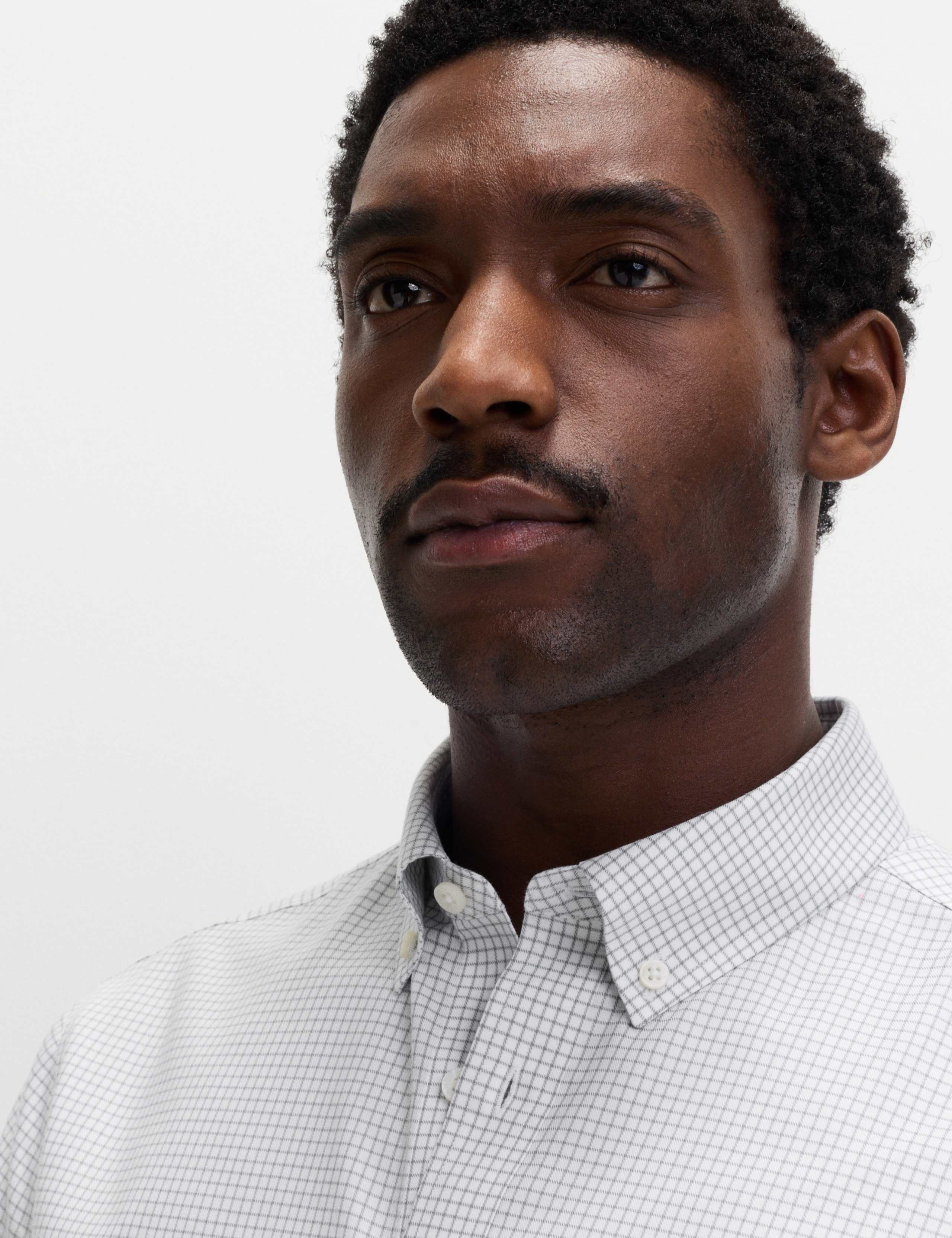 Ultimate Regular Fit Non Iron Check Shirt 1 of 7