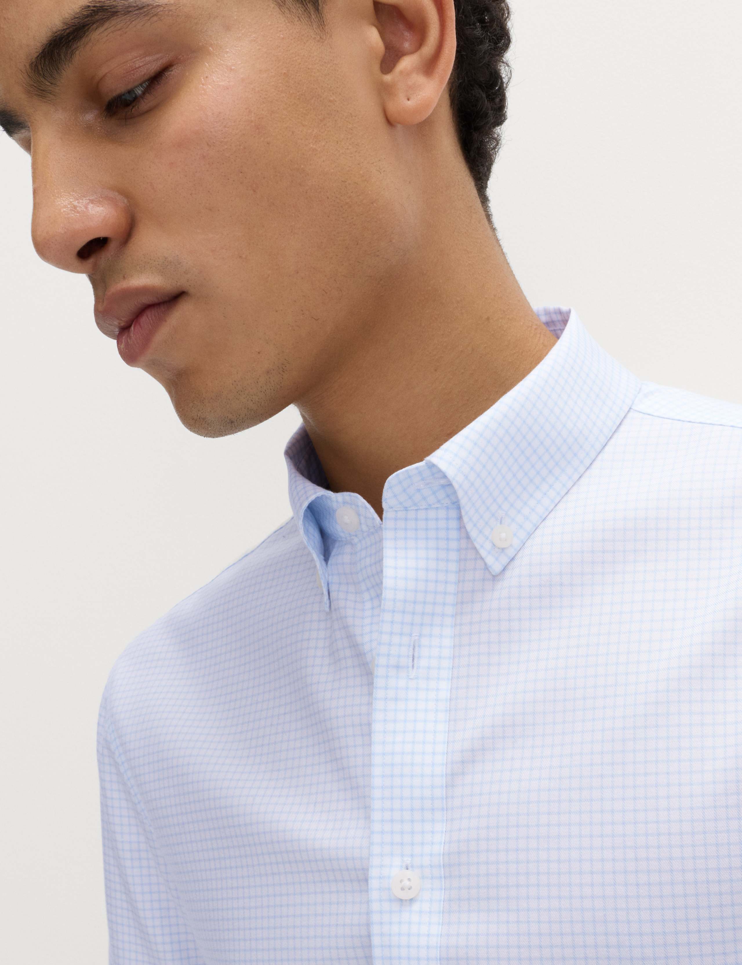 Slim Fit Ultimate Non Iron Check Shirt 4 of 6