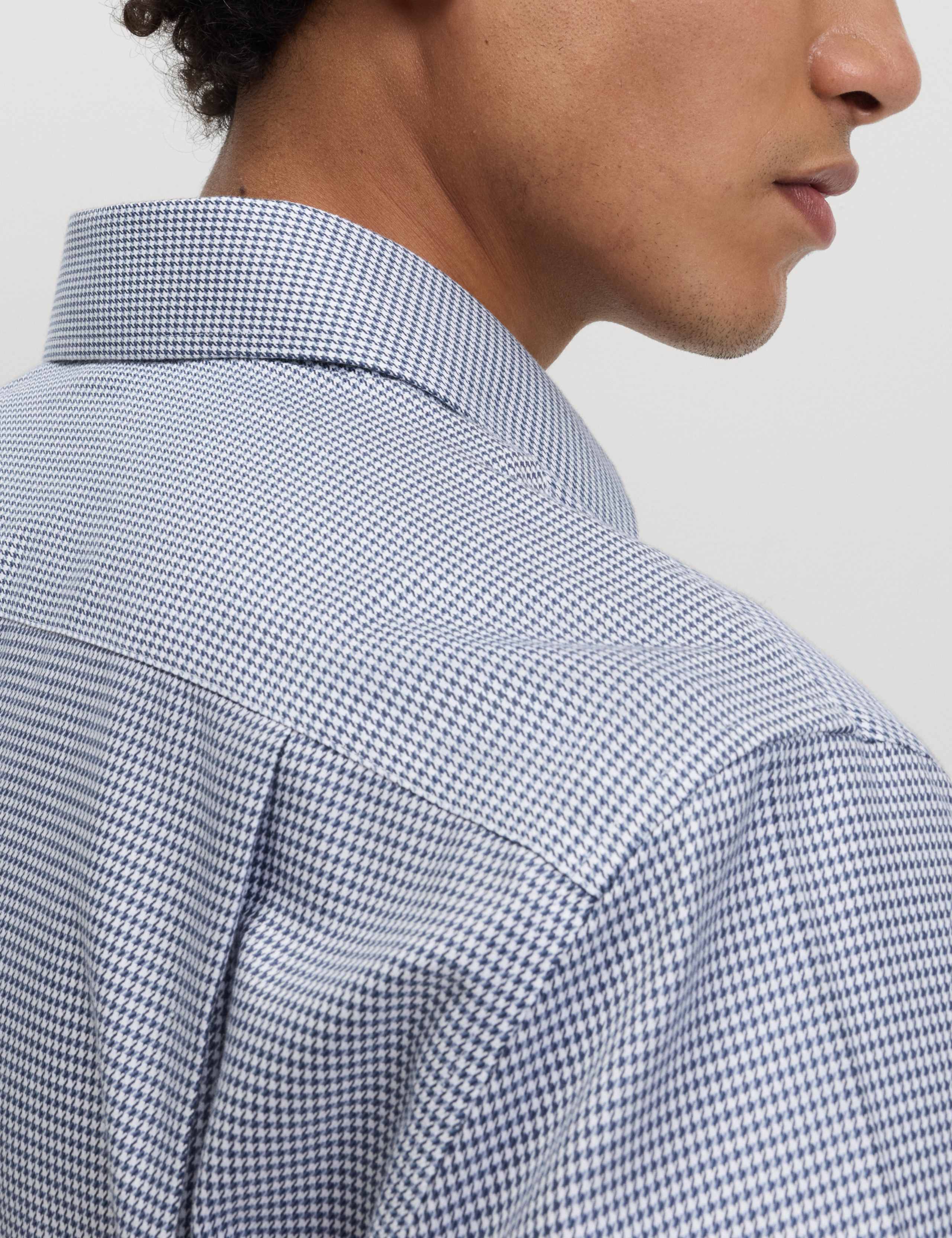 Ultimate Regular Fit Non Iron Pure Cotton Textured Shirt 6 of 7
