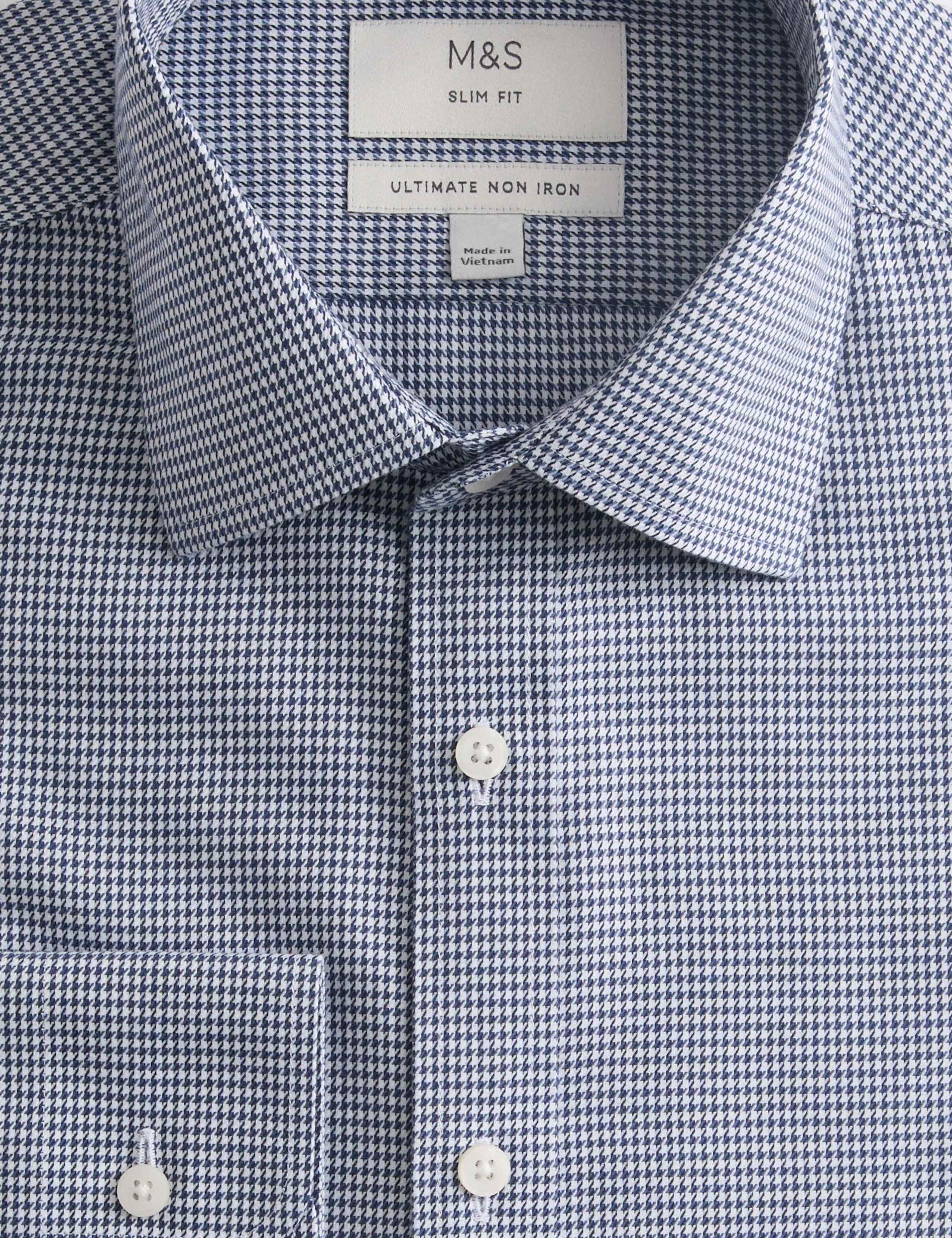Slim Fit Ultimate Non-Iron Cotton Shirt 3 of 7