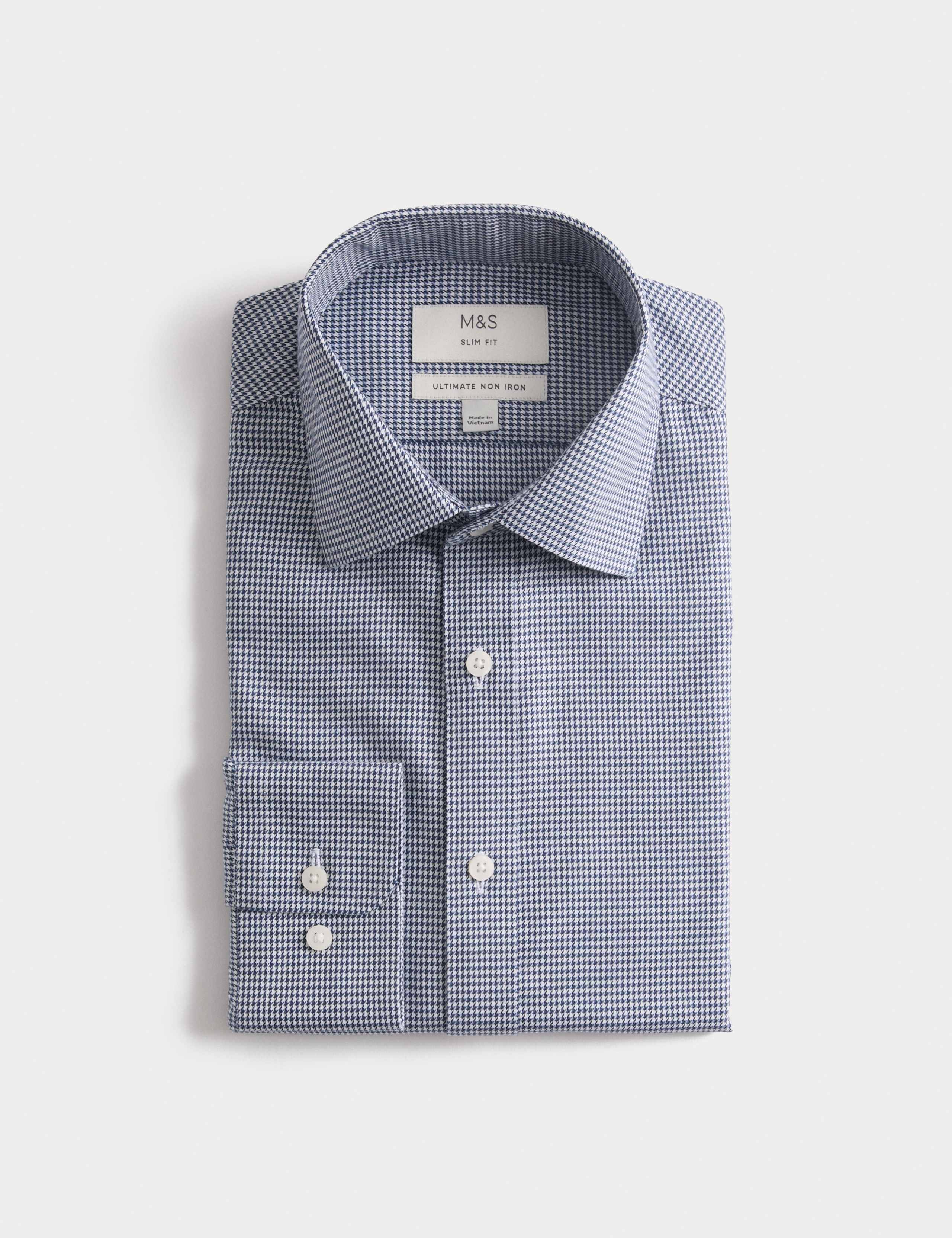 Slim Fit Ultimate Non-Iron Cotton Shirt 2 of 7
