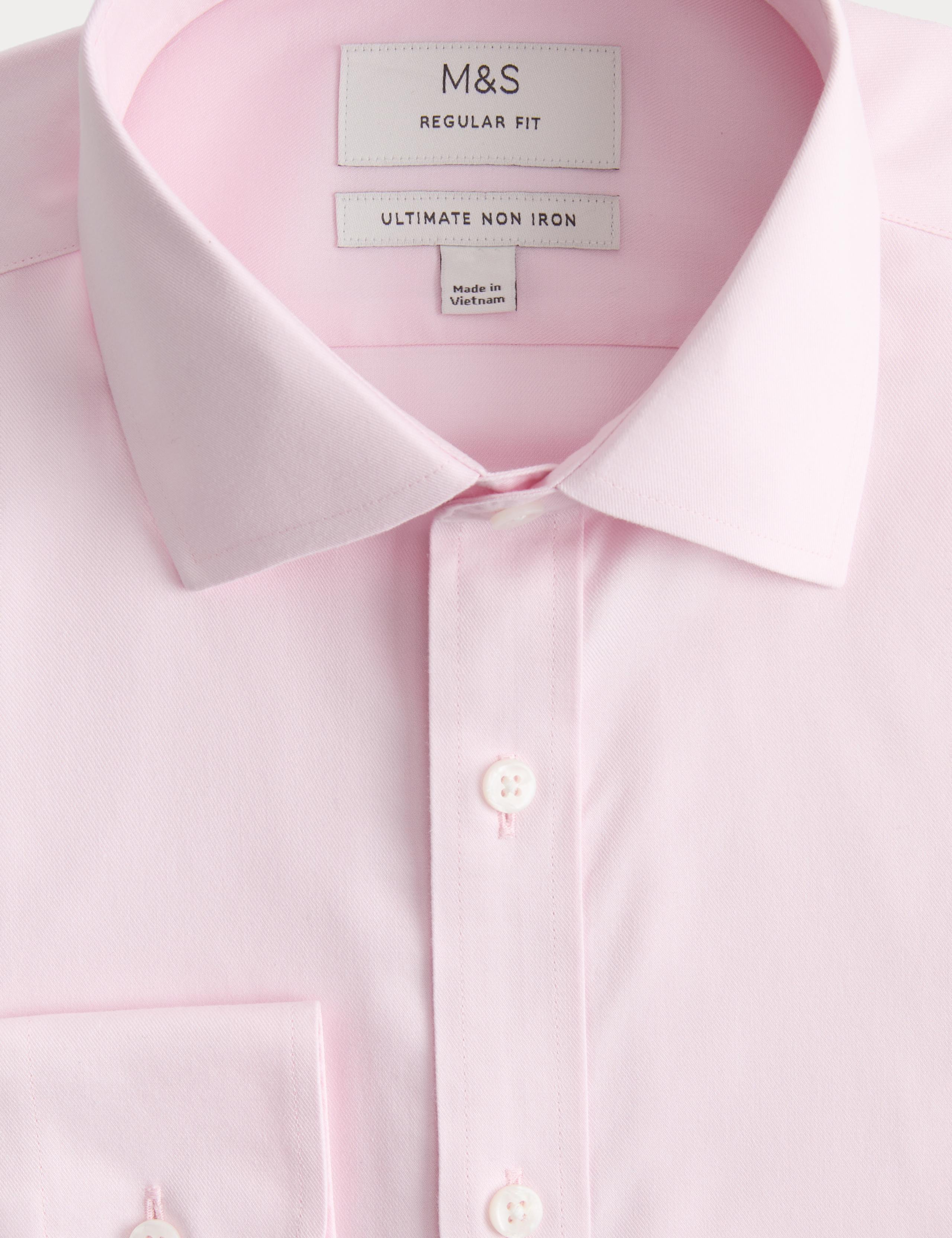 Regular Fit Ultimate Non Iron Cotton Shirt 2 of 2