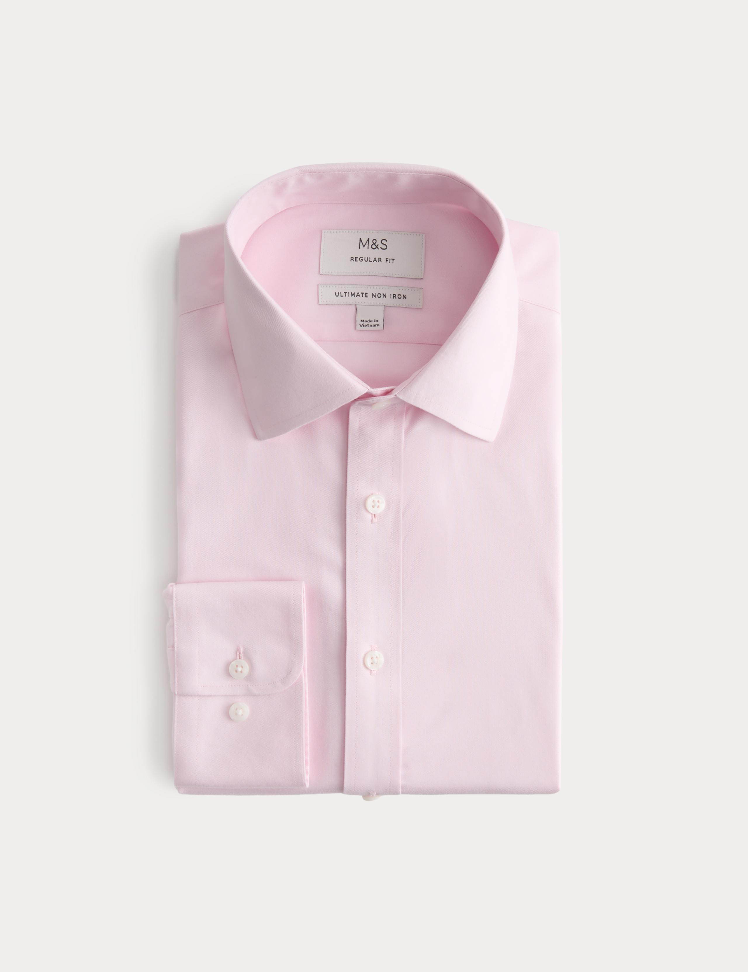 Regular Fit Ultimate Non Iron Cotton Shirt 1 of 2