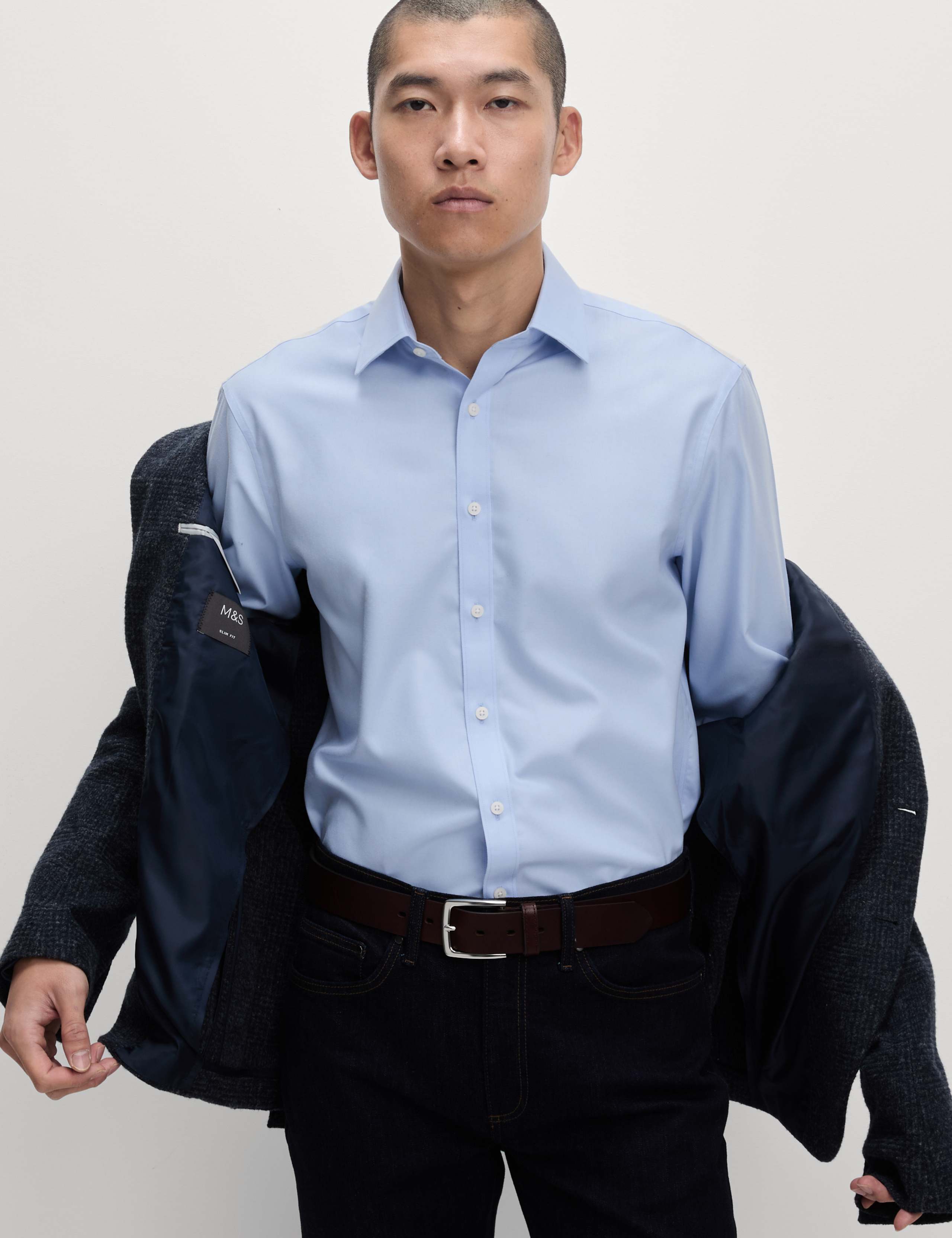 Regular Fit Ultimate Non Iron Cotton Shirt 8 of 8