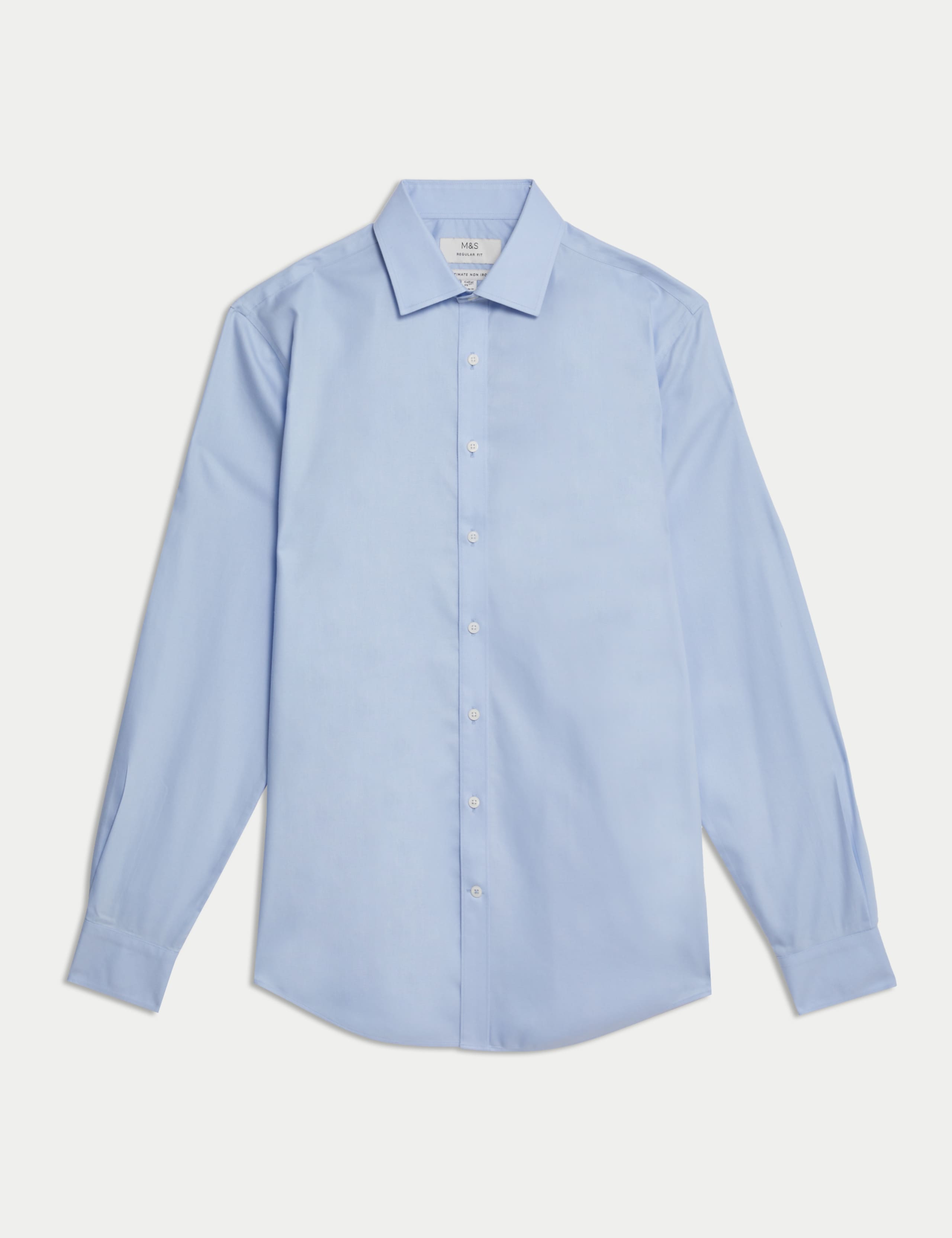 Regular Fit Ultimate Non Iron Cotton Shirt 2 of 8