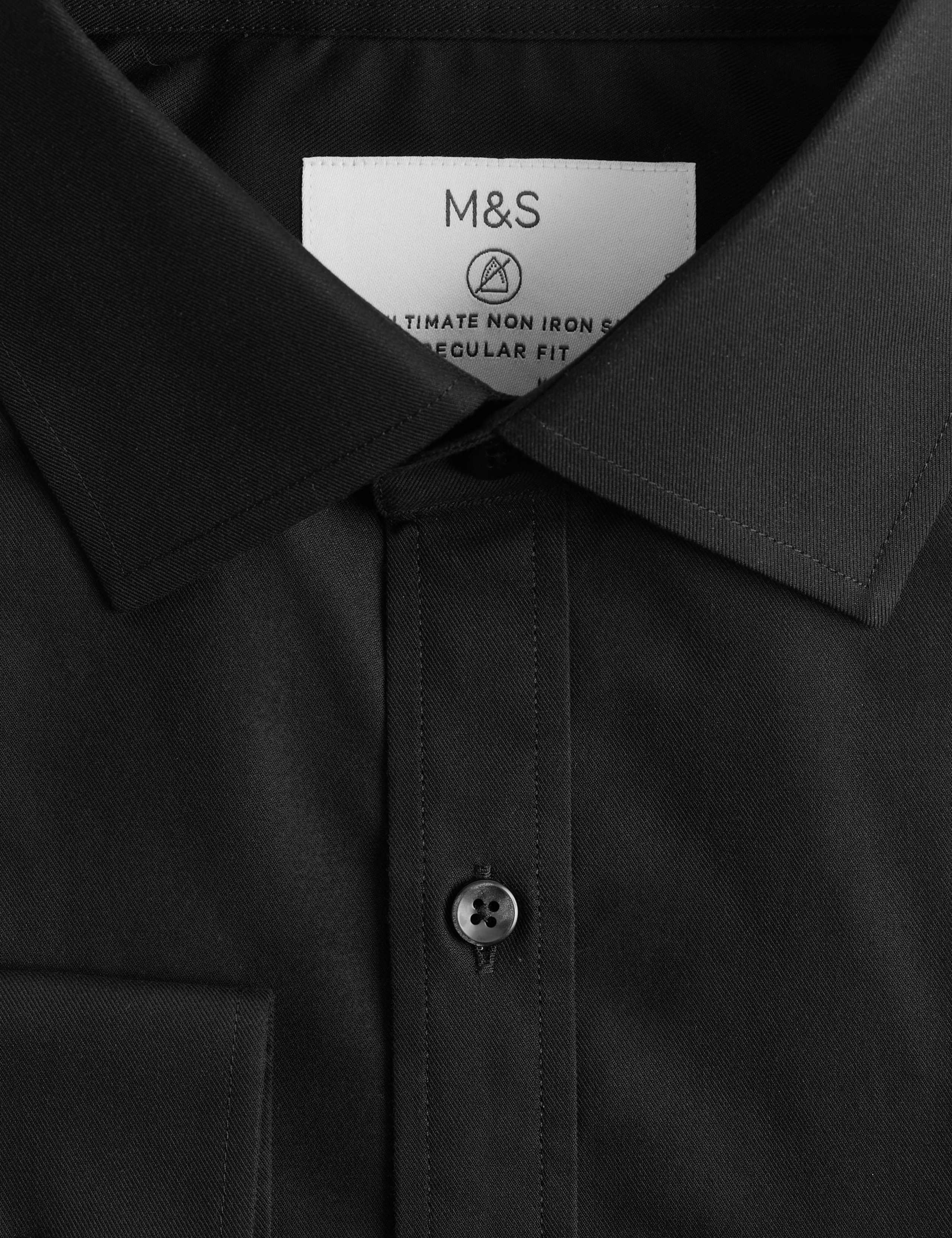 Regular Fit Ultimate Non Iron Cotton Shirt 3 of 3