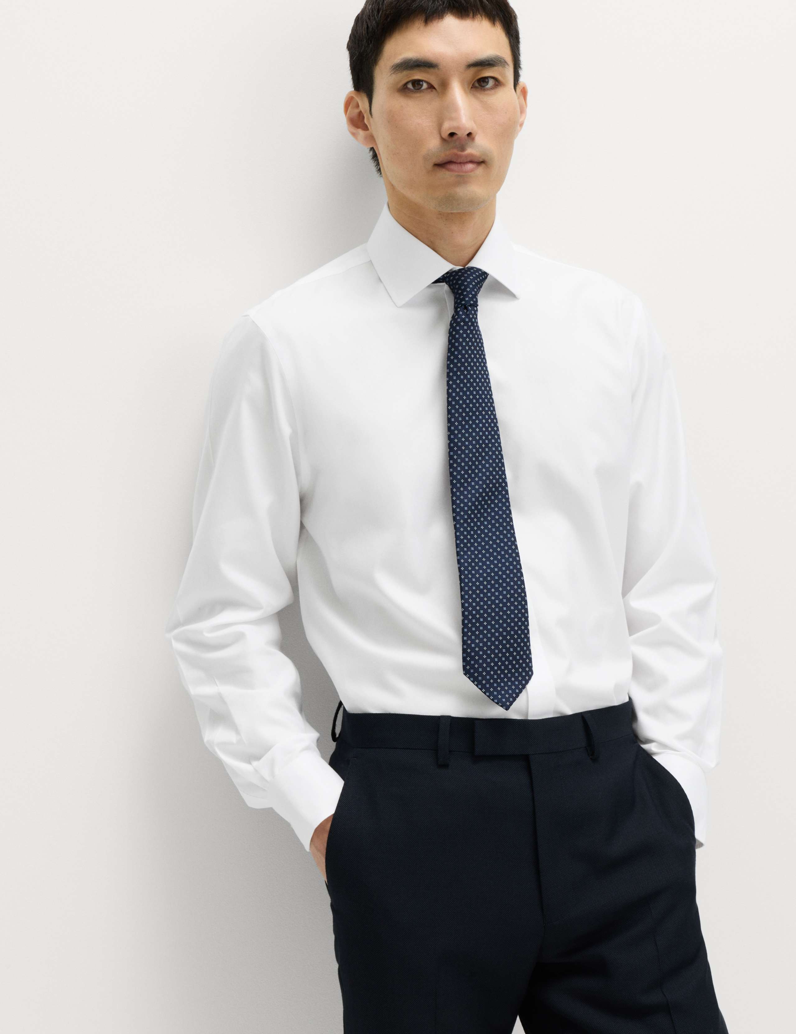 Regular Fit Ultimate Non Iron Cotton Shirt 1 of 8