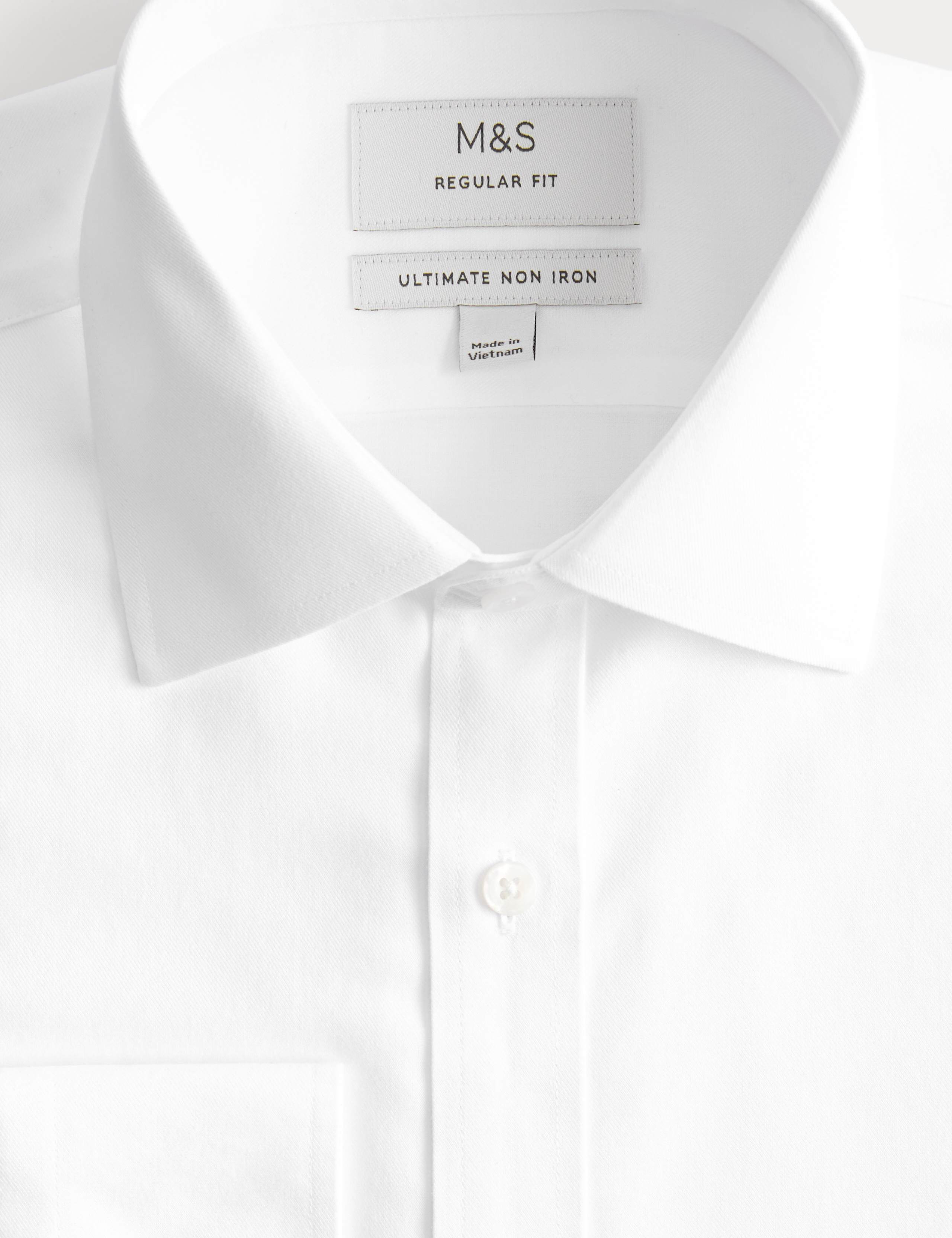 Regular Fit Ultimate Non Iron Cotton Shirt 3 of 3