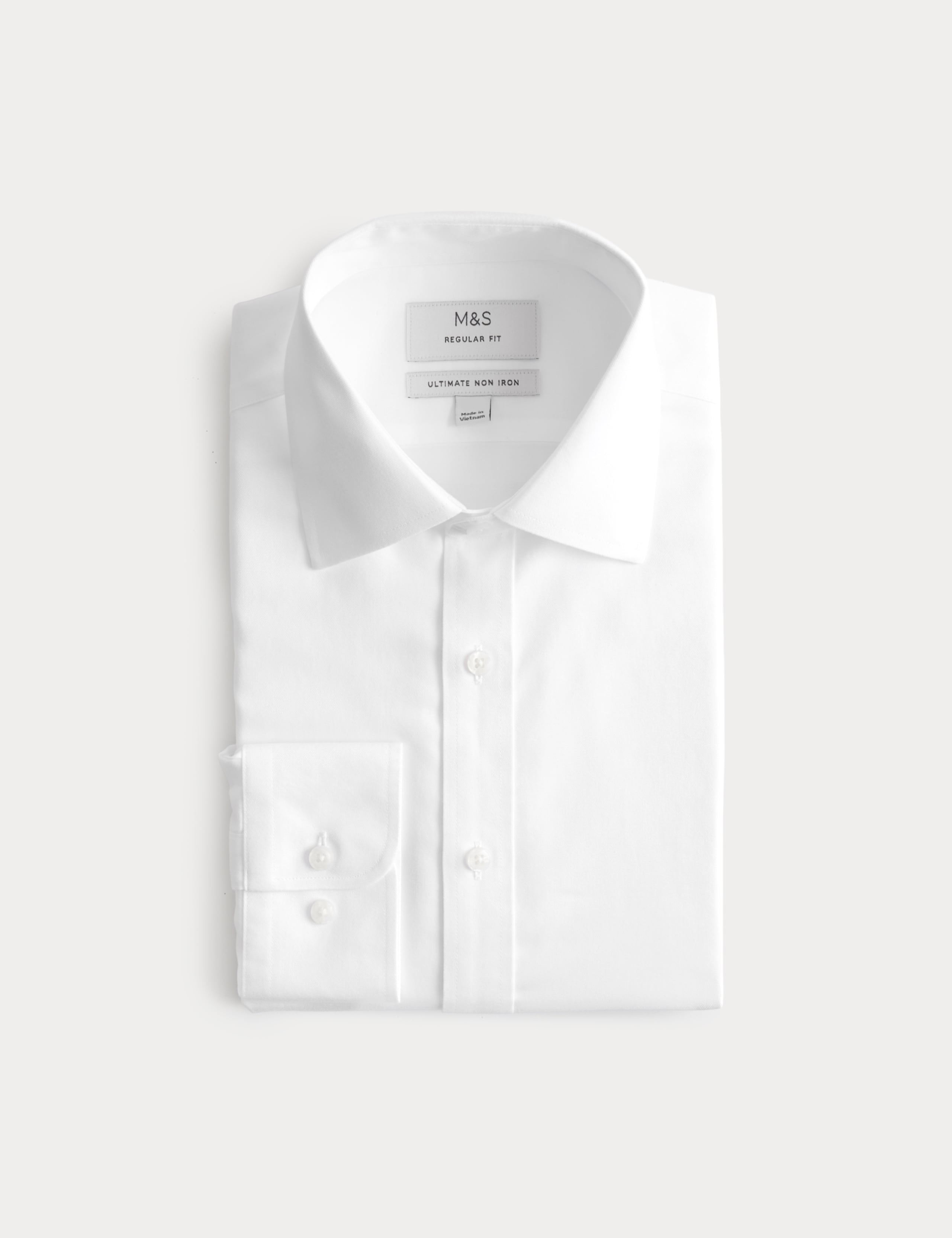 Regular Fit Ultimate Non Iron Cotton Shirt 1 of 3