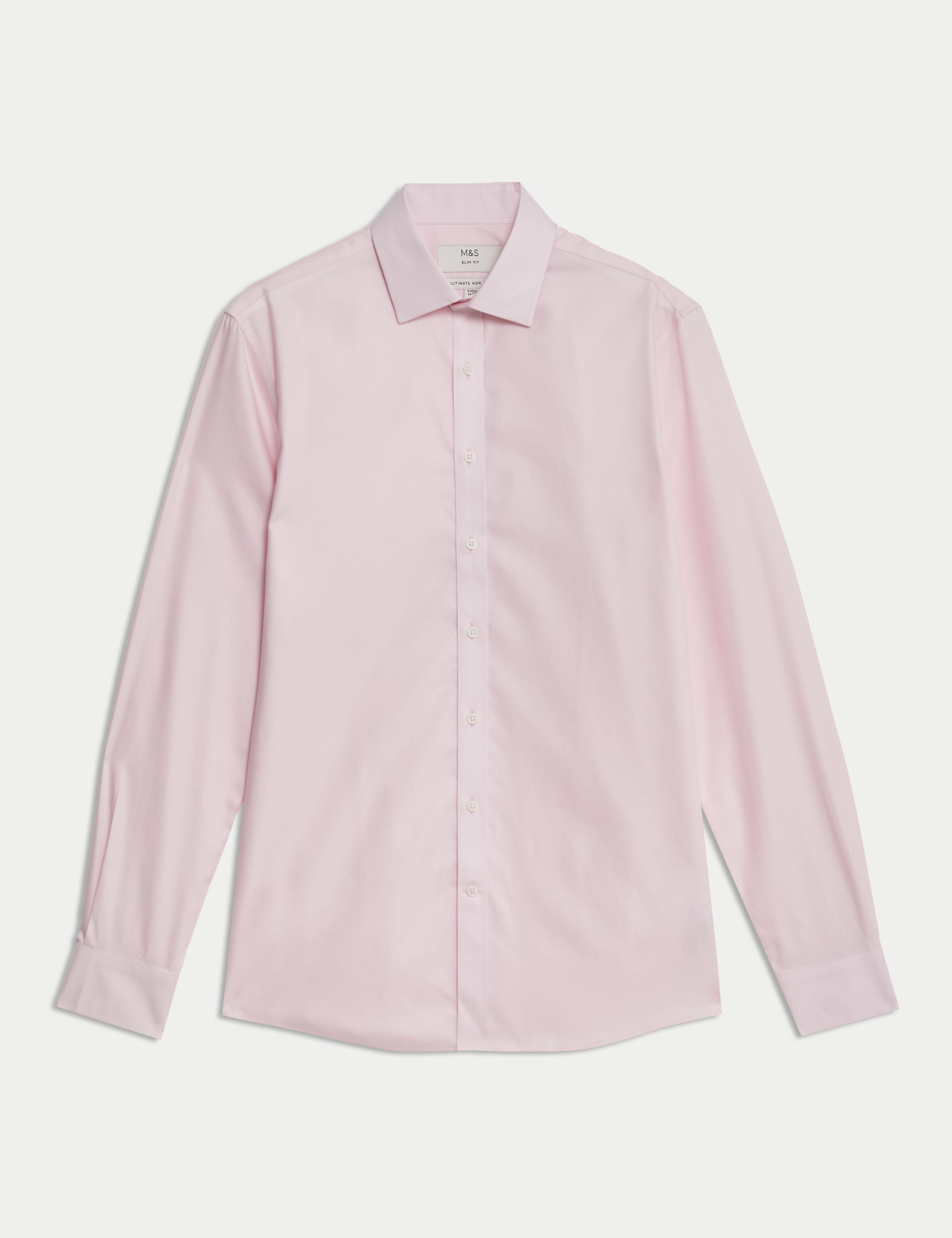 Slim Fit Ultimate Non Iron Cotton Shirt 2 of 6