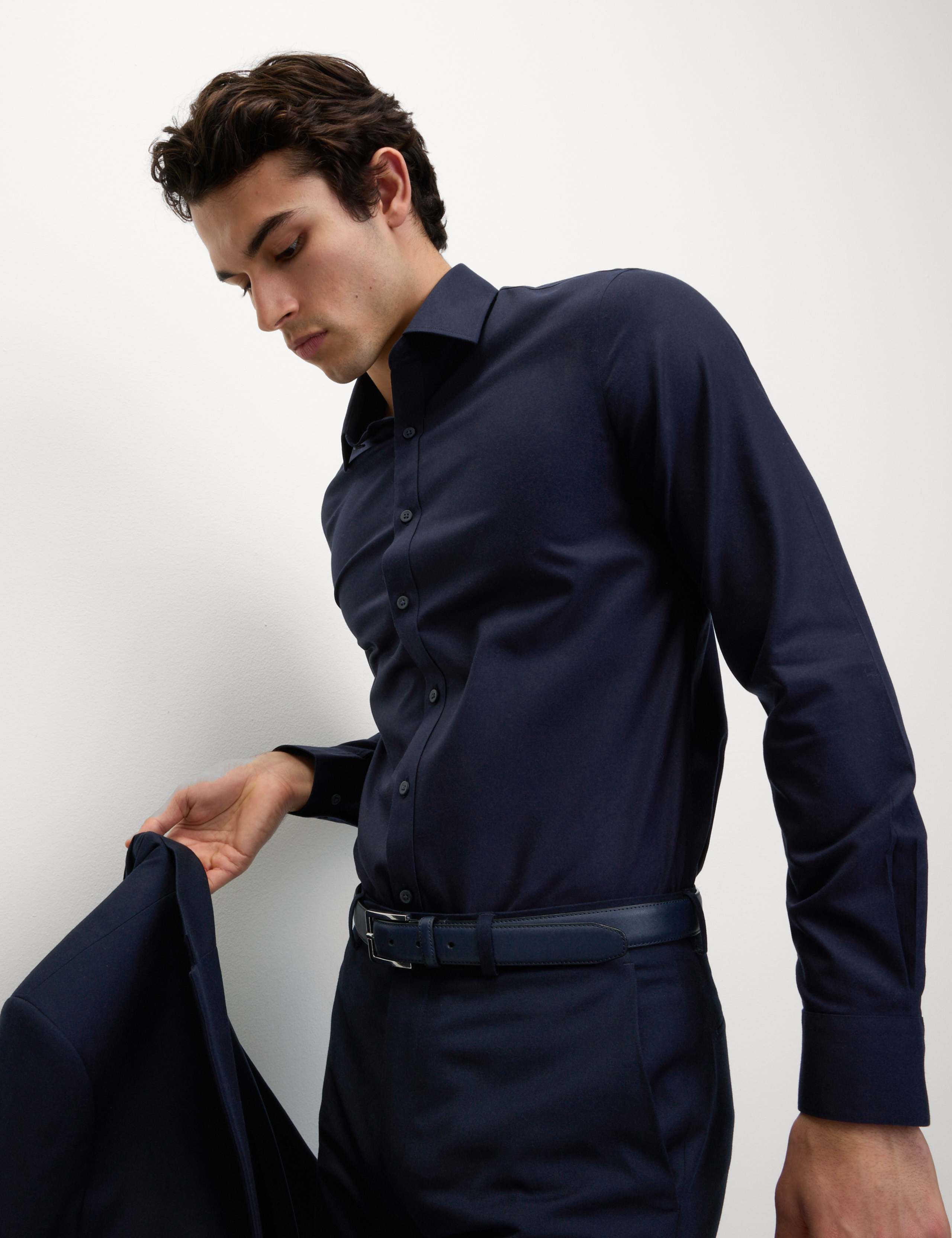 Slim Fit Ultimate Non Iron Cotton Shirt 1 of 6