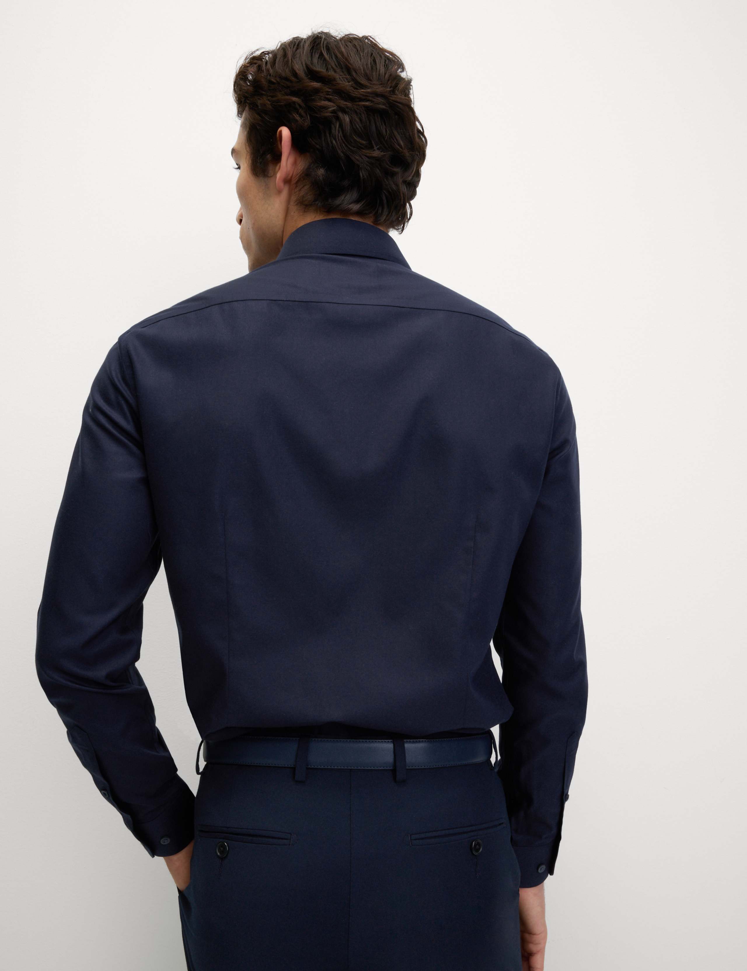 Slim Fit Ultimate Non Iron Cotton Shirt 6 of 6