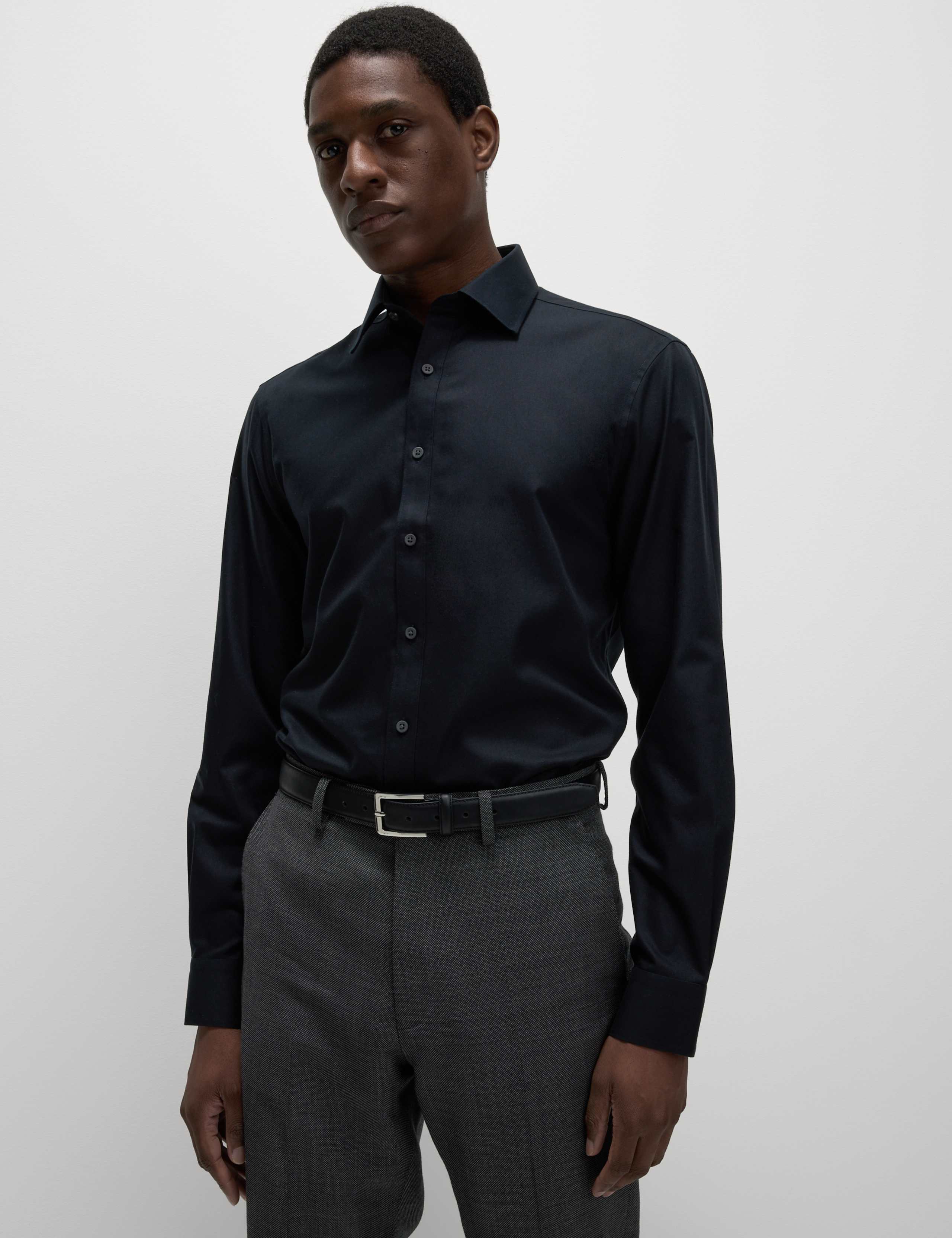 Slim Fit Ultimate Non Iron Cotton Shirt 1 of 8