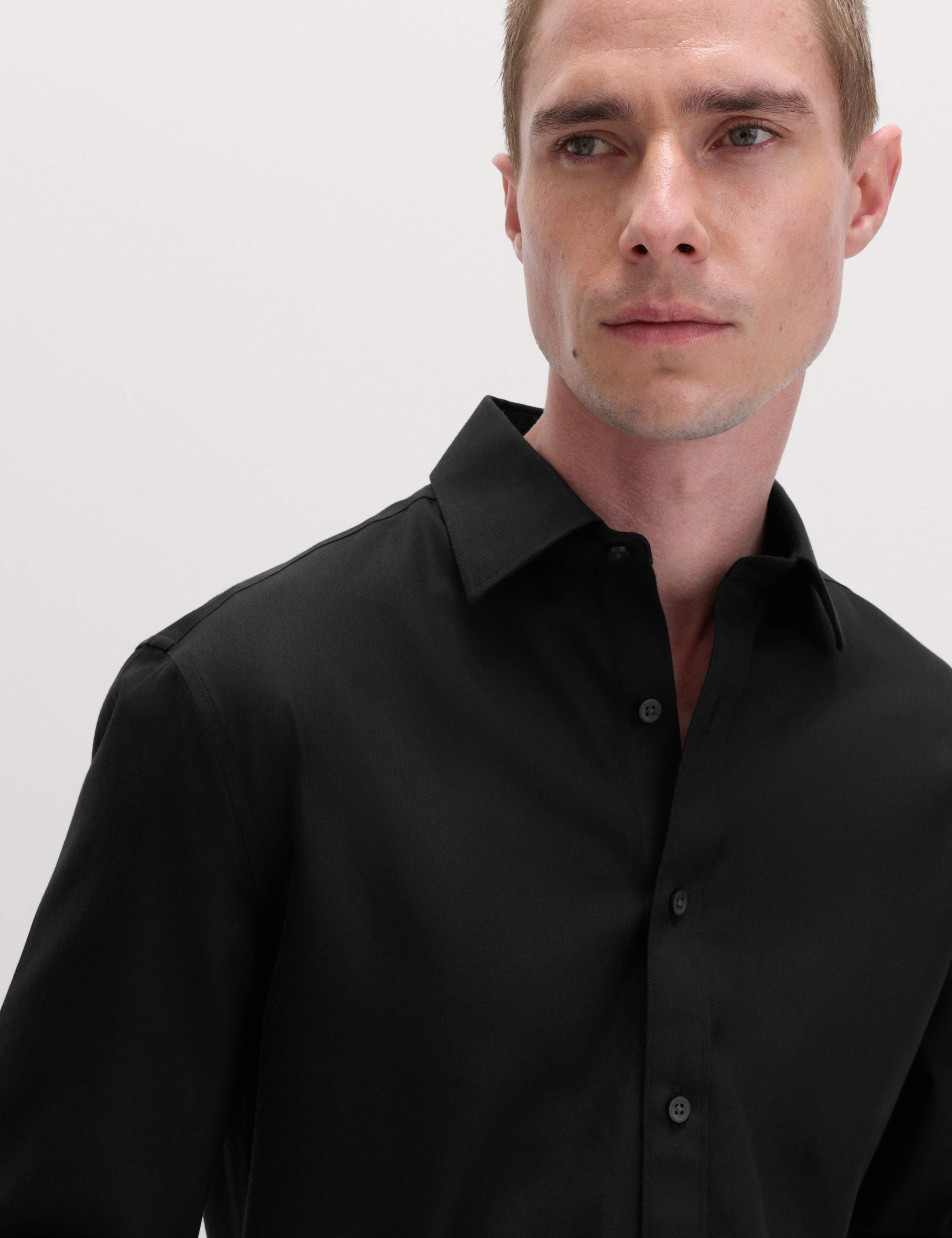 Ultimate Slim Fit Non Iron Pure Cotton Shirt 4 of 7