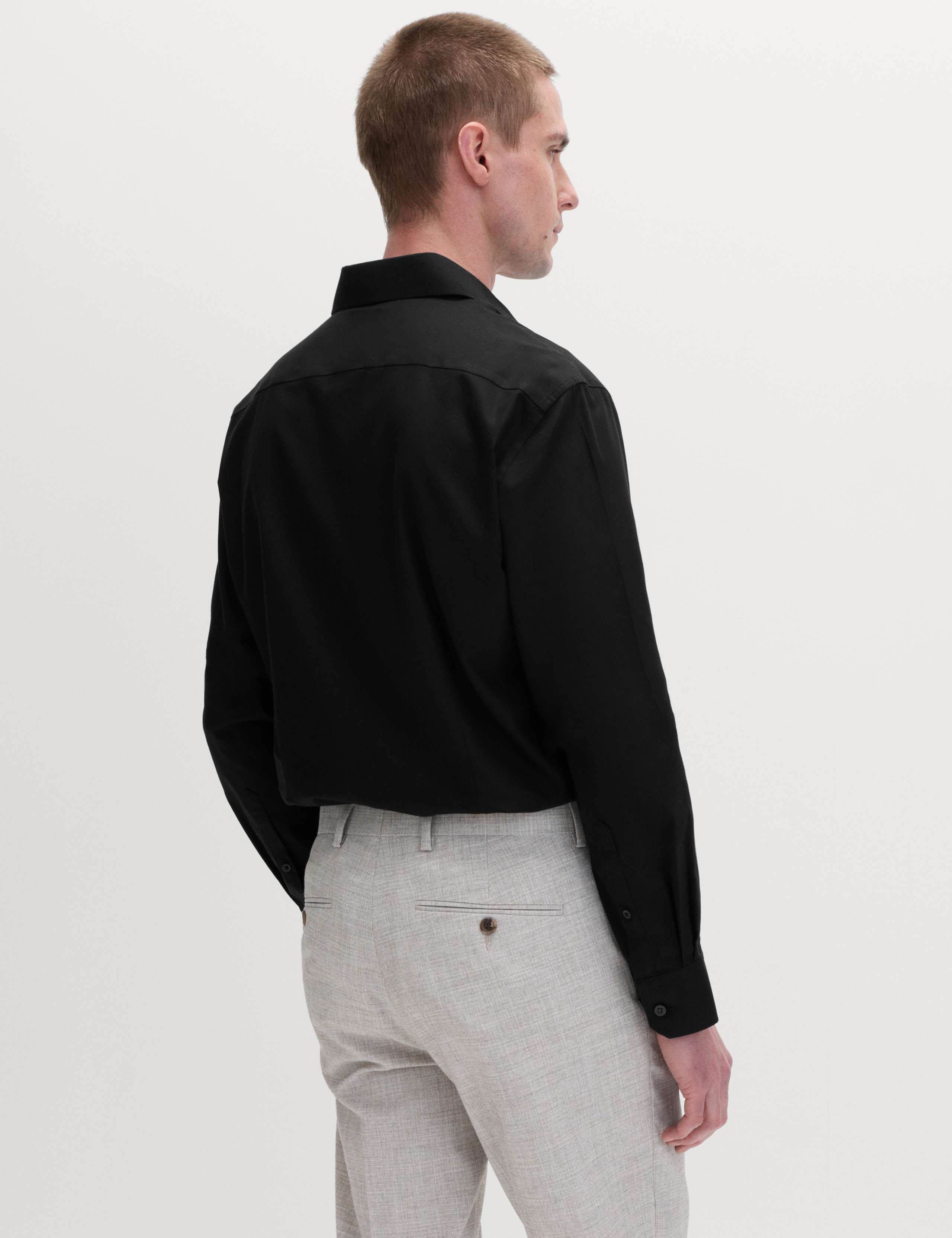 Ultimate Slim Fit Non Iron Pure Cotton Shirt 5 of 7