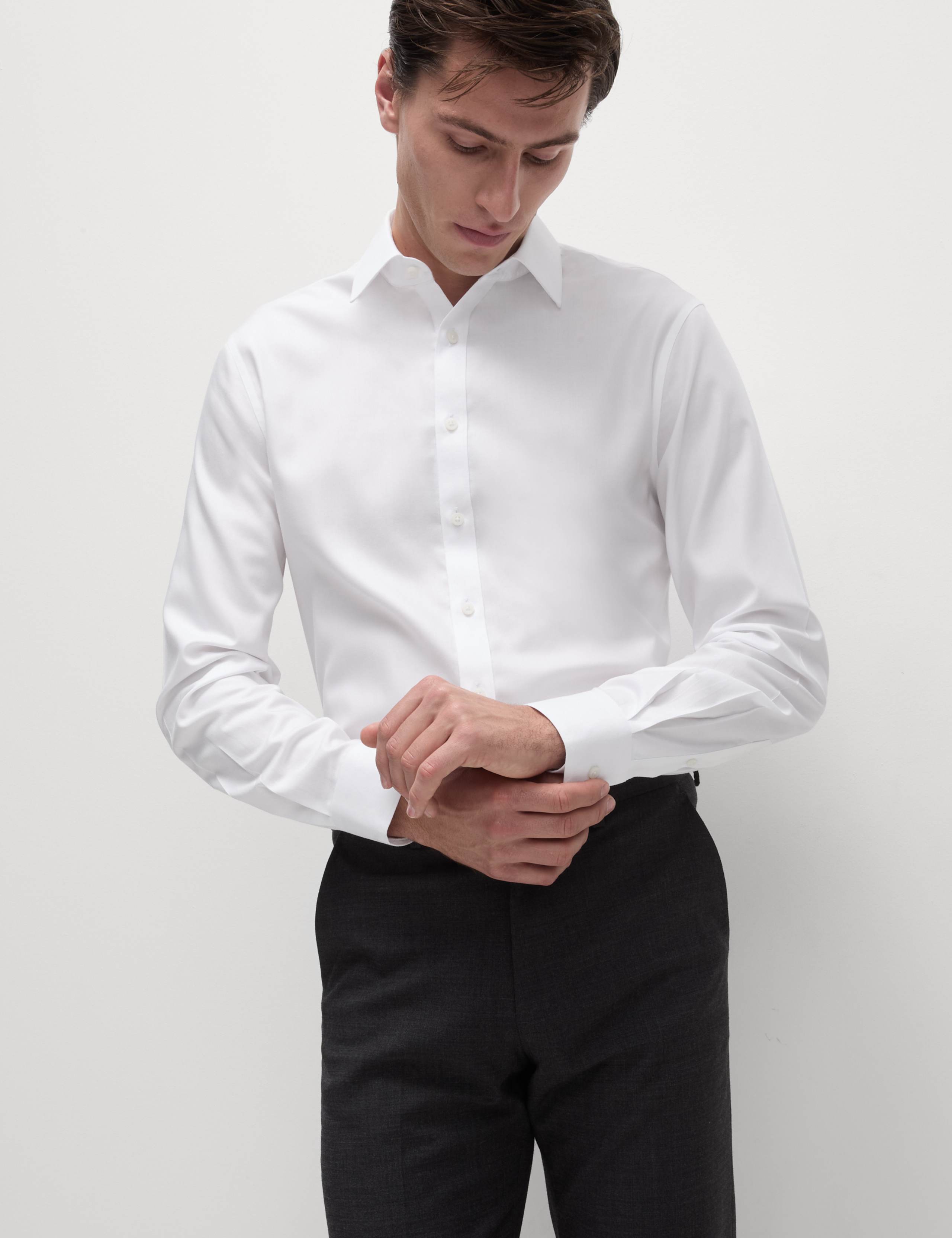 Slim Fit Ultimate Non Iron Cotton Shirt 1 of 6